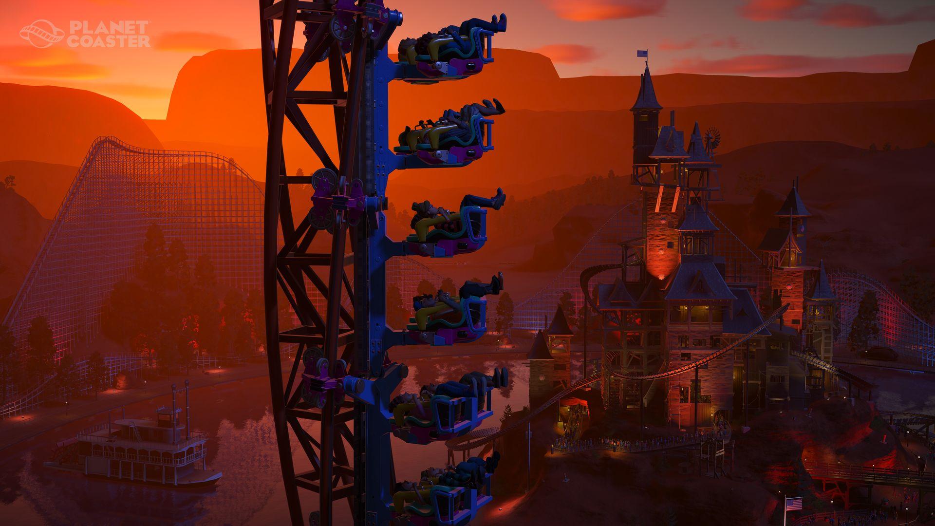 Planet Coaster screenshot 7