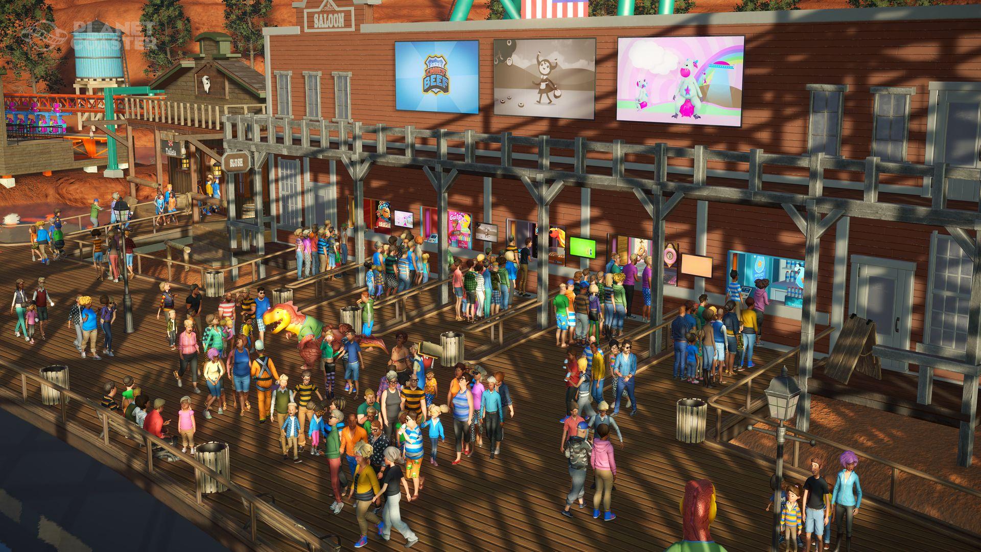 Planet Coaster screenshot 8