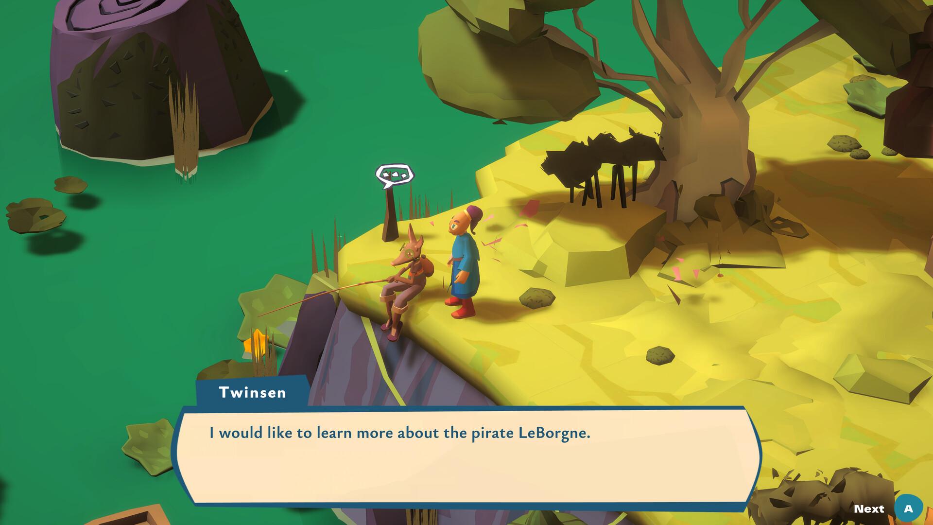 Little Big Adventure - Twinsen's Quest screenshot 3
