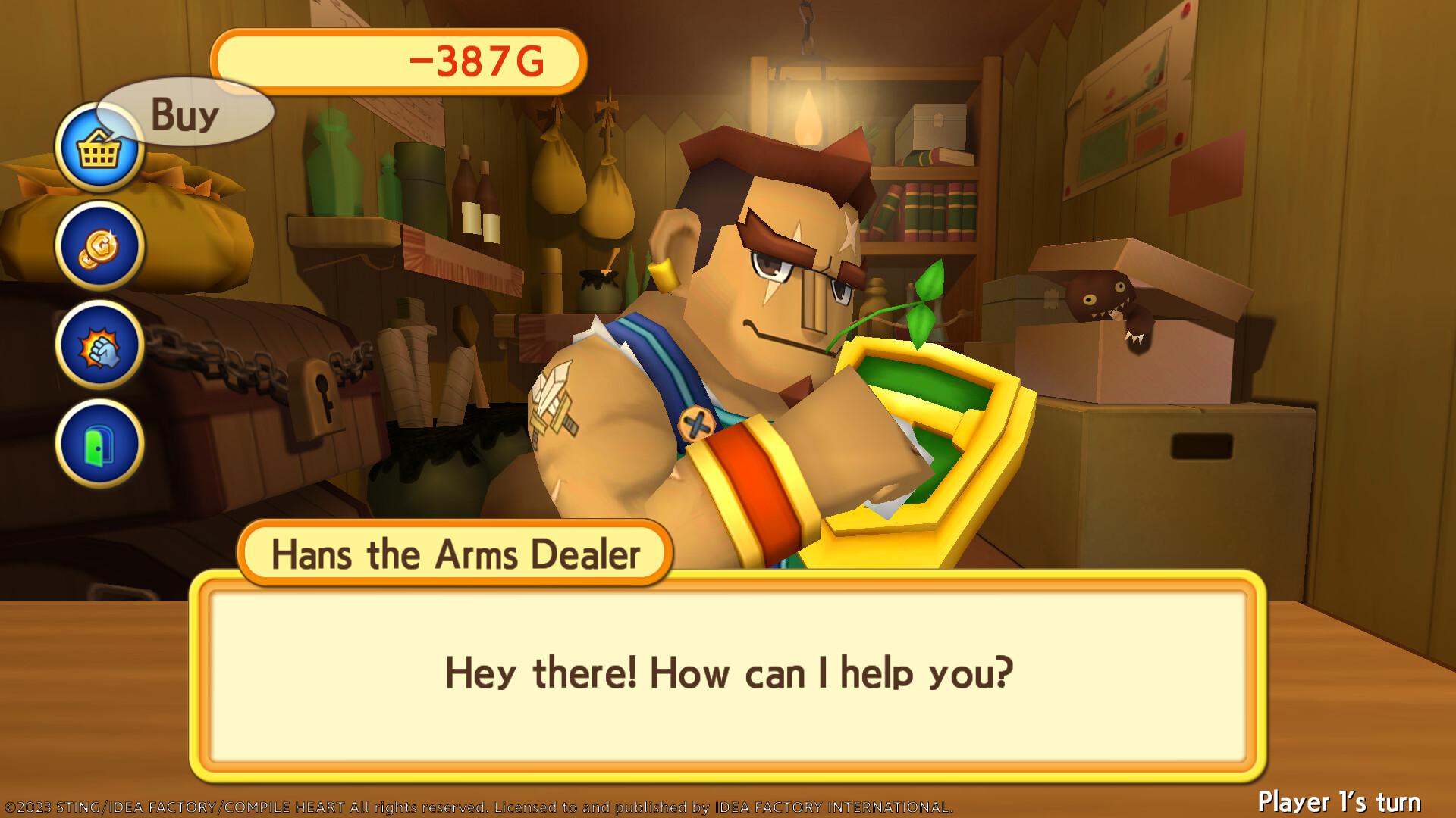 Dokapon Kingdom: Connect screenshot 10