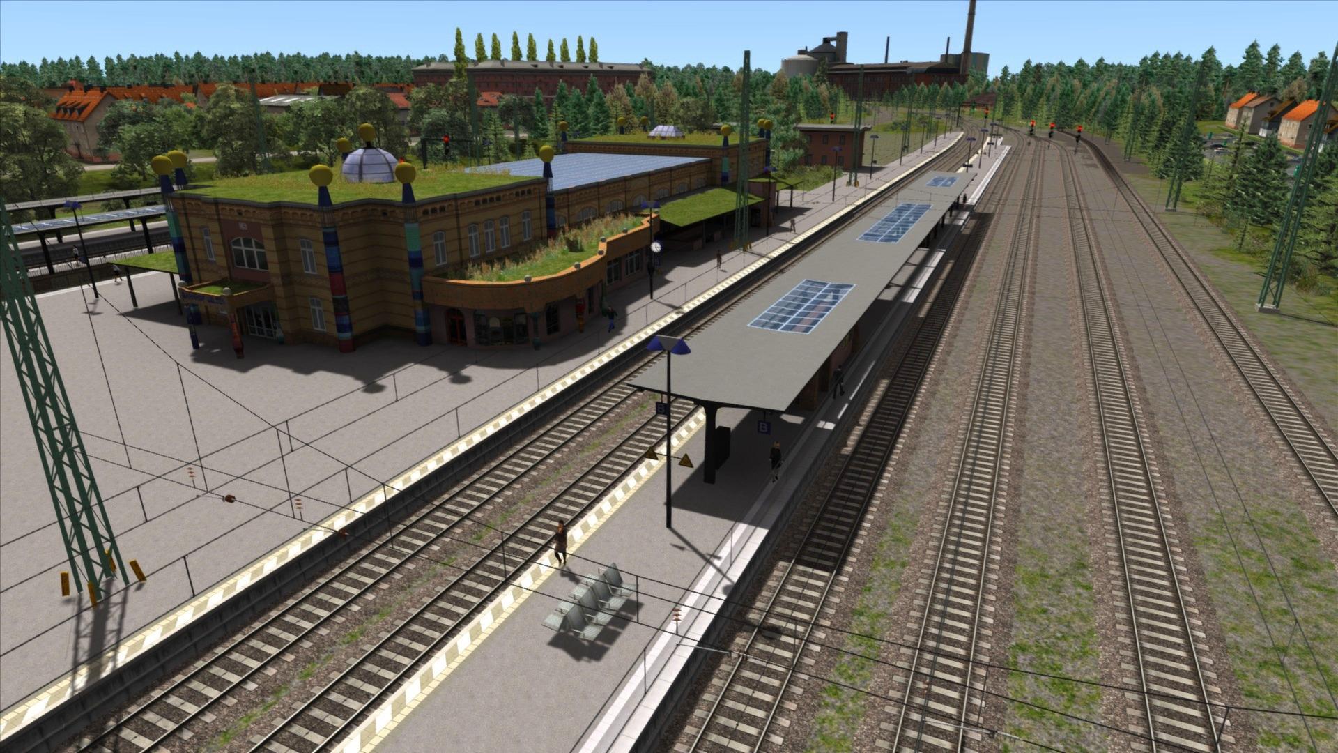 Train Simulator: Hamburg-Hanover Route Add-On screenshot 1