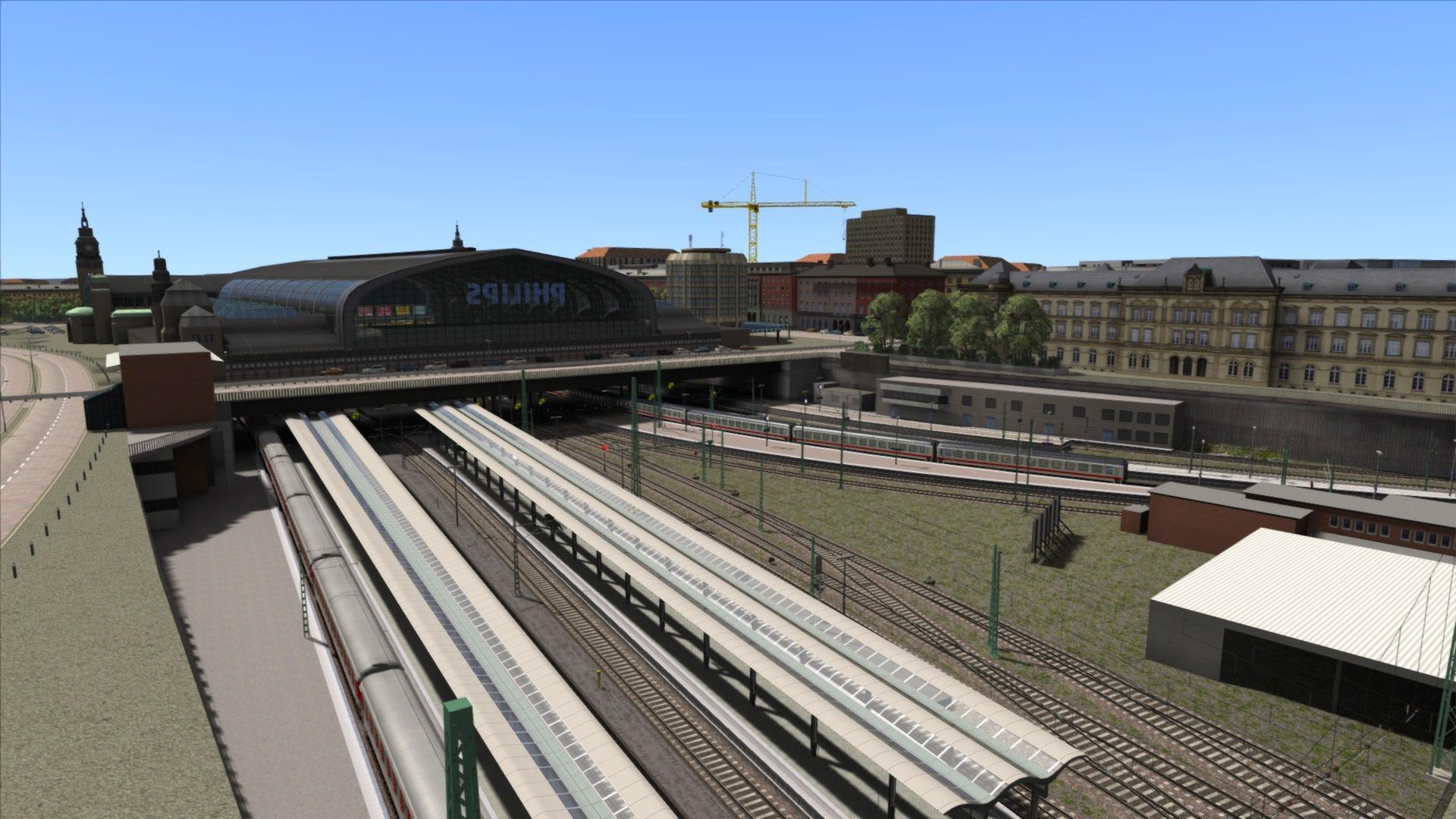 Train Simulator: Hamburg-Hanover Route Add-On screenshot 2