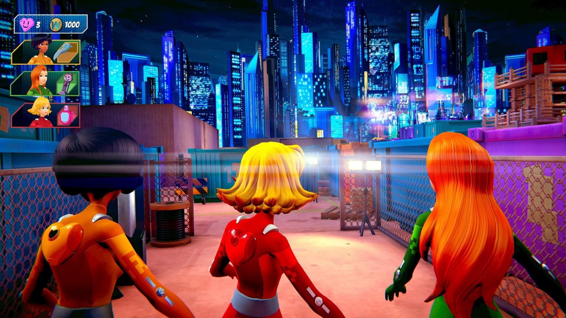 Totally Spies! – Cyber Mission screenshot 0