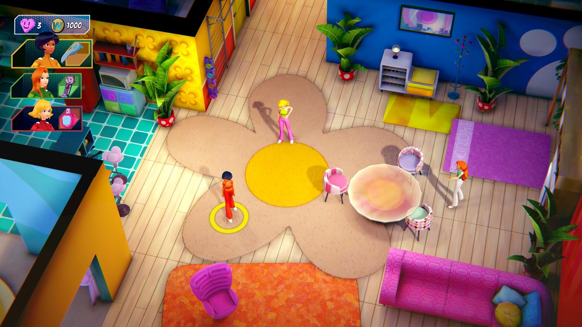 Totally Spies! – Cyber Mission screenshot 3