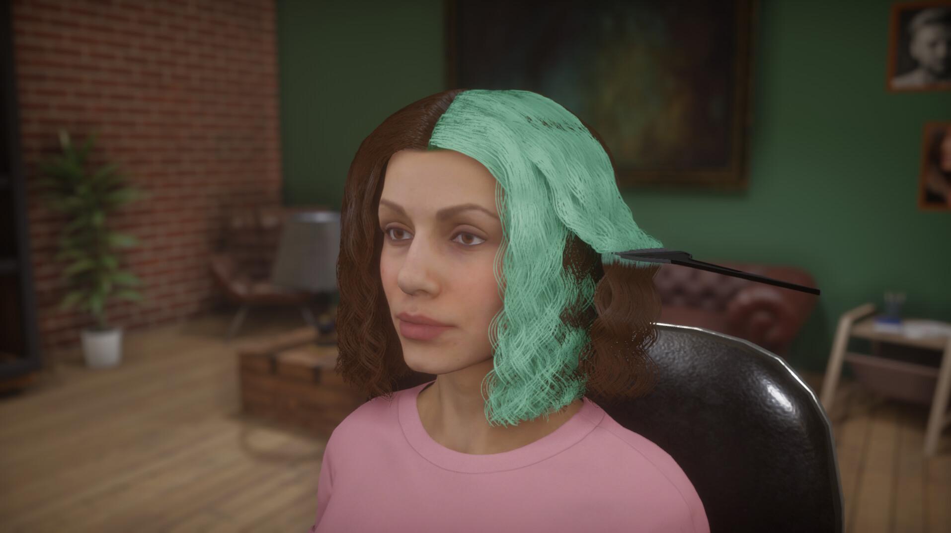 Hairdresser Simulator screenshot 13
