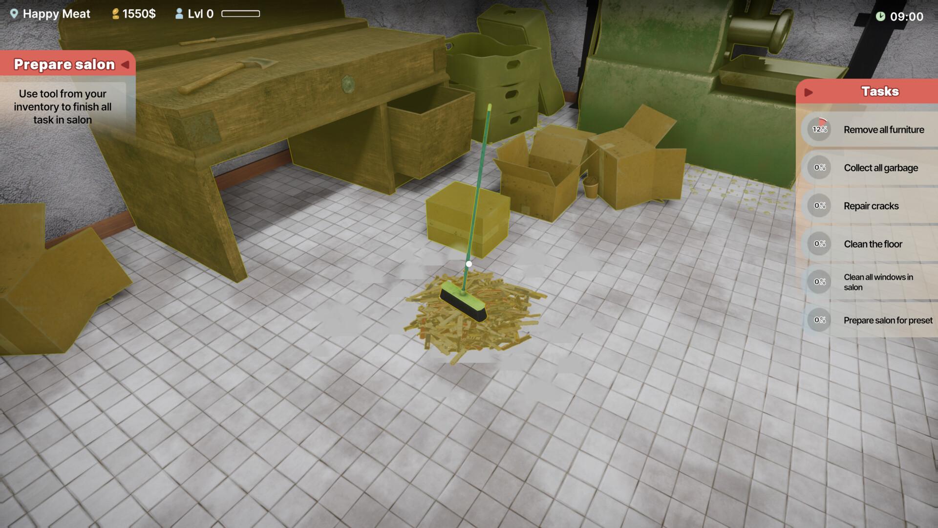 Hairdresser Simulator screenshot 14