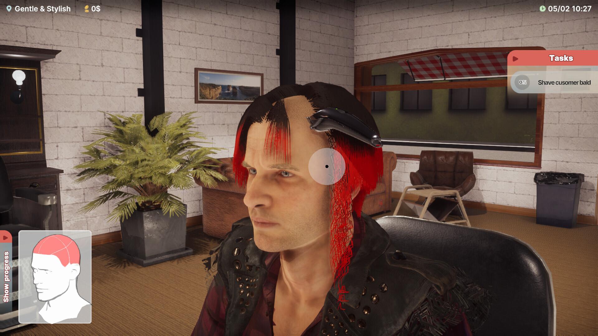 Hairdresser Simulator screenshot 15