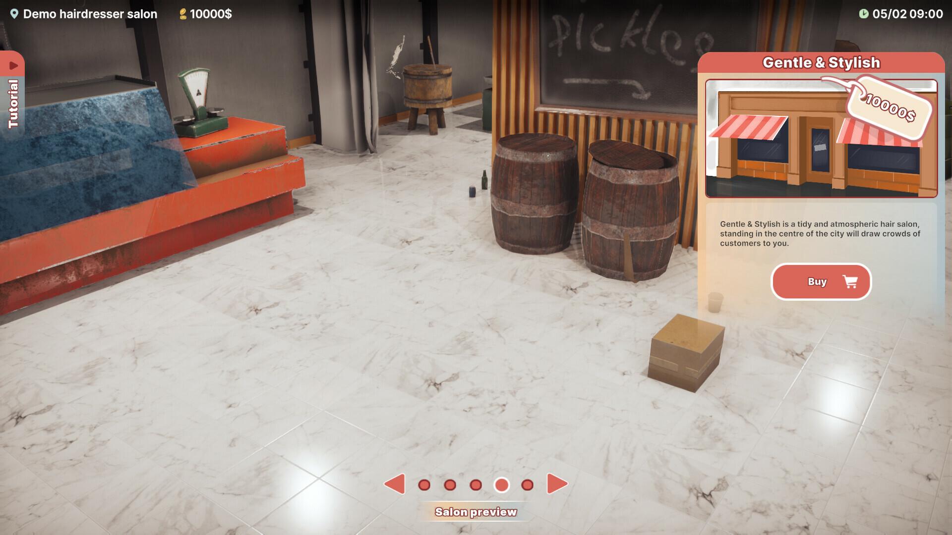 Hairdresser Simulator screenshot 16
