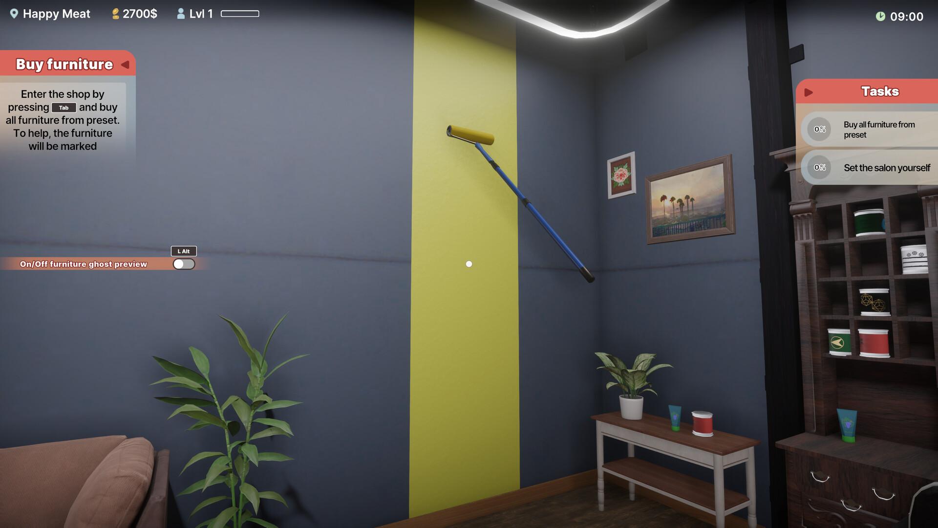 Hairdresser Simulator screenshot 4
