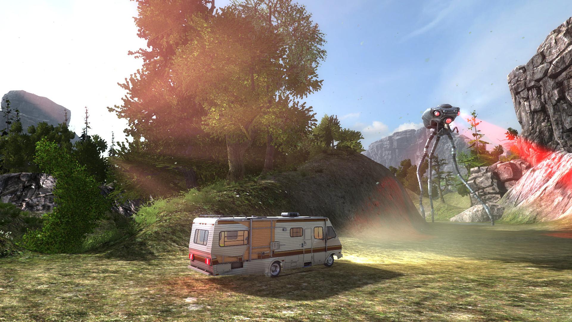 Camper Jumper Simulator screenshot 0