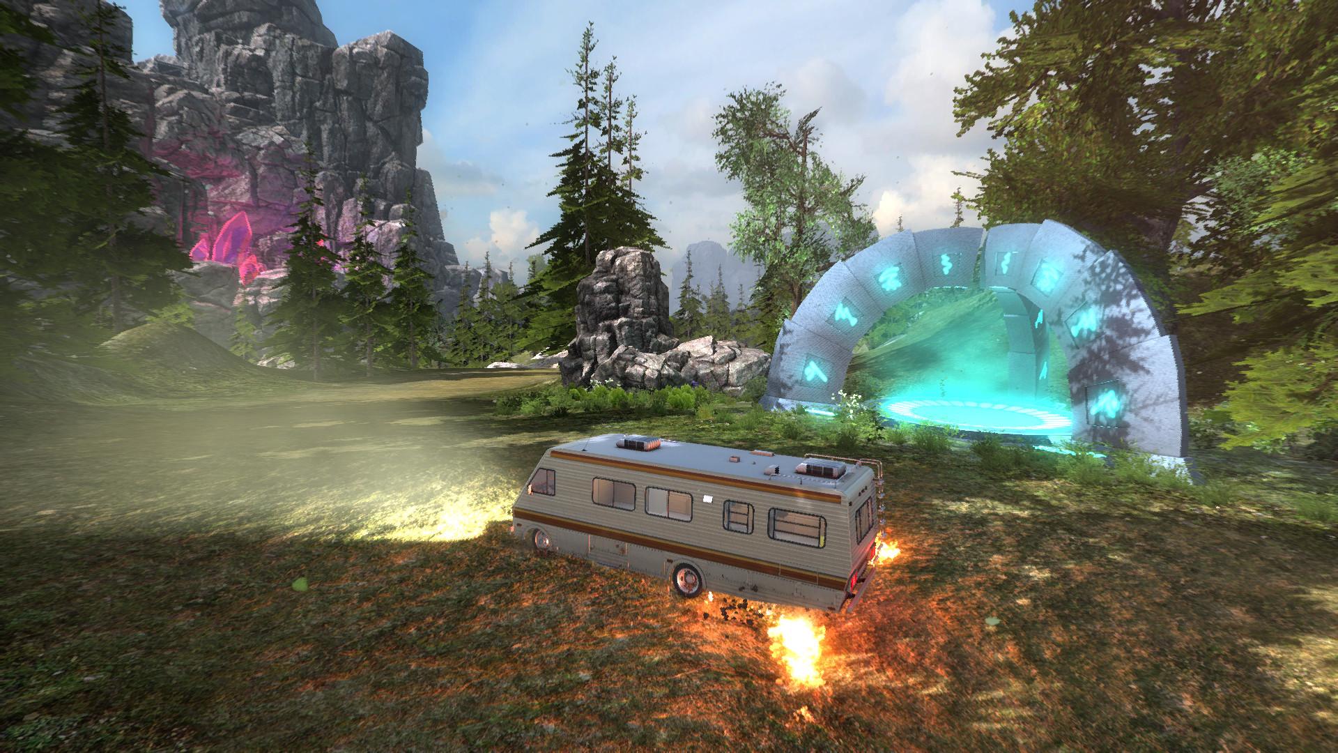 Camper Jumper Simulator screenshot 14