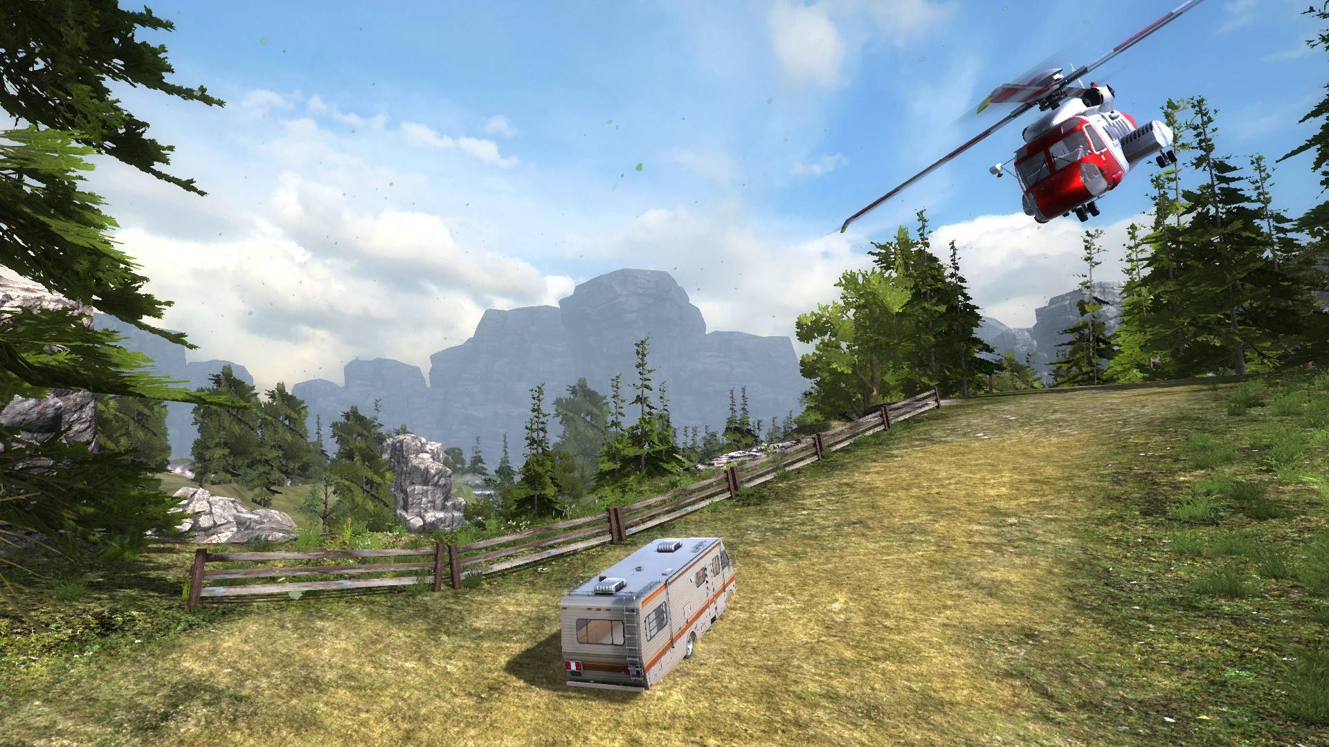 Camper Jumper Simulator screenshot 15