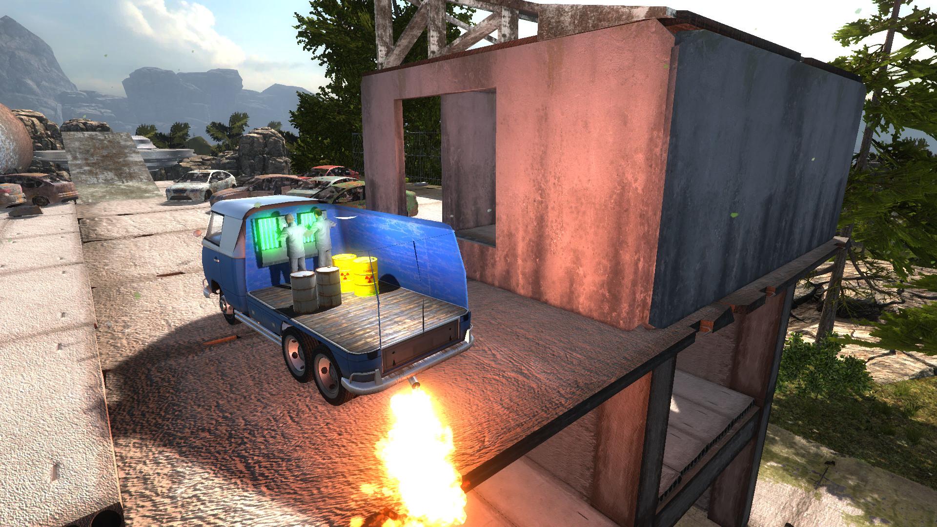 Camper Jumper Simulator screenshot 3