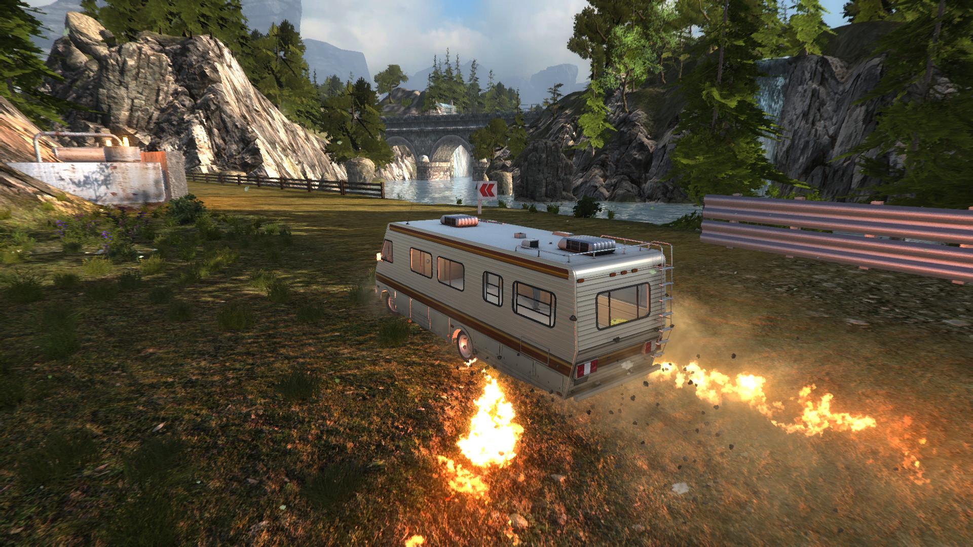 Camper Jumper Simulator screenshot 8