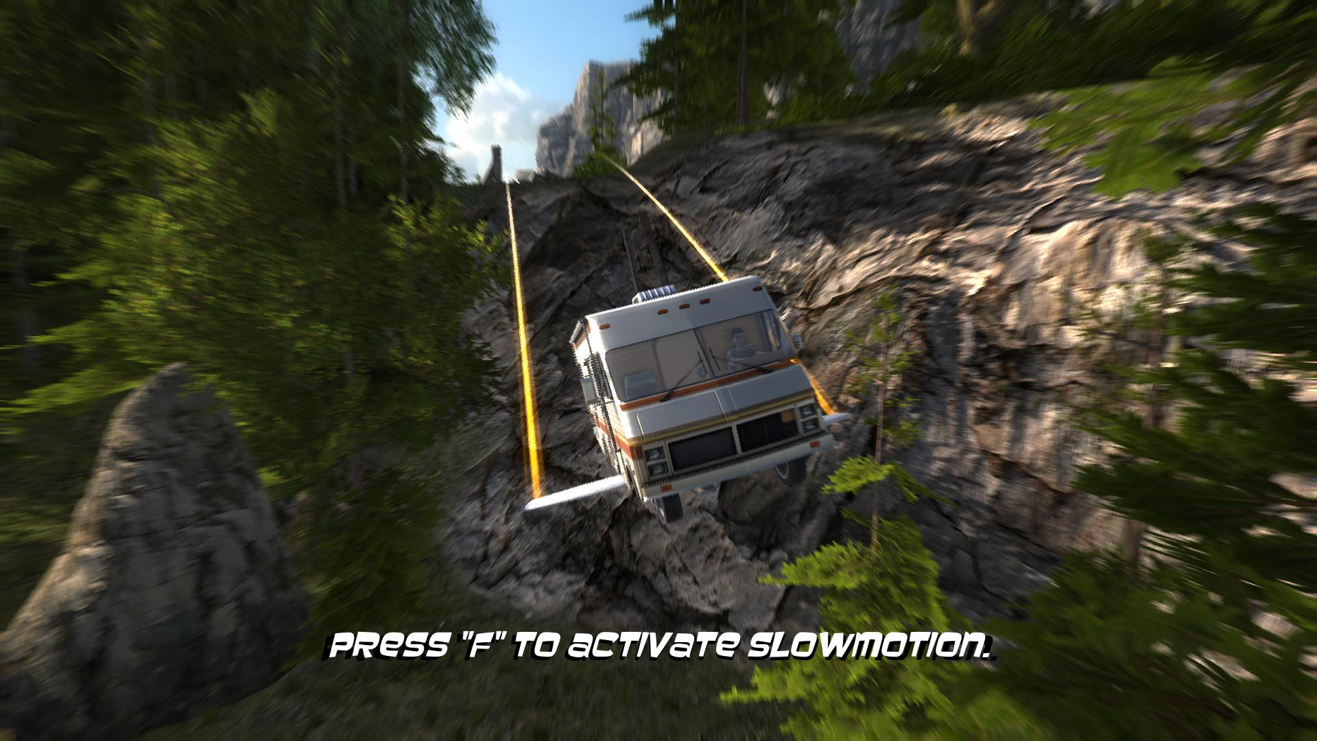 Camper Jumper Simulator screenshot 9