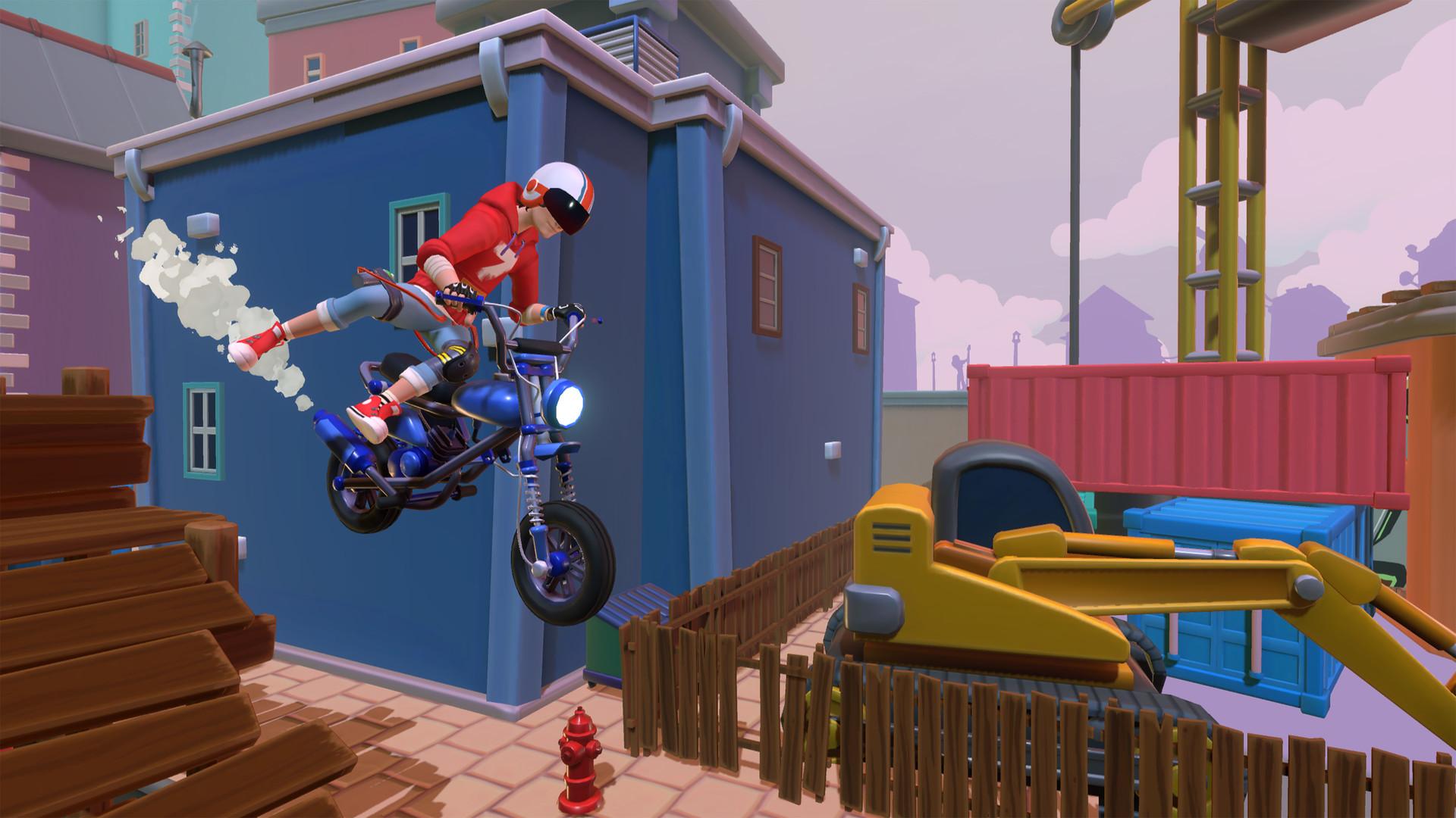 Urban Trial Tricky™ Deluxe Edition screenshot 1