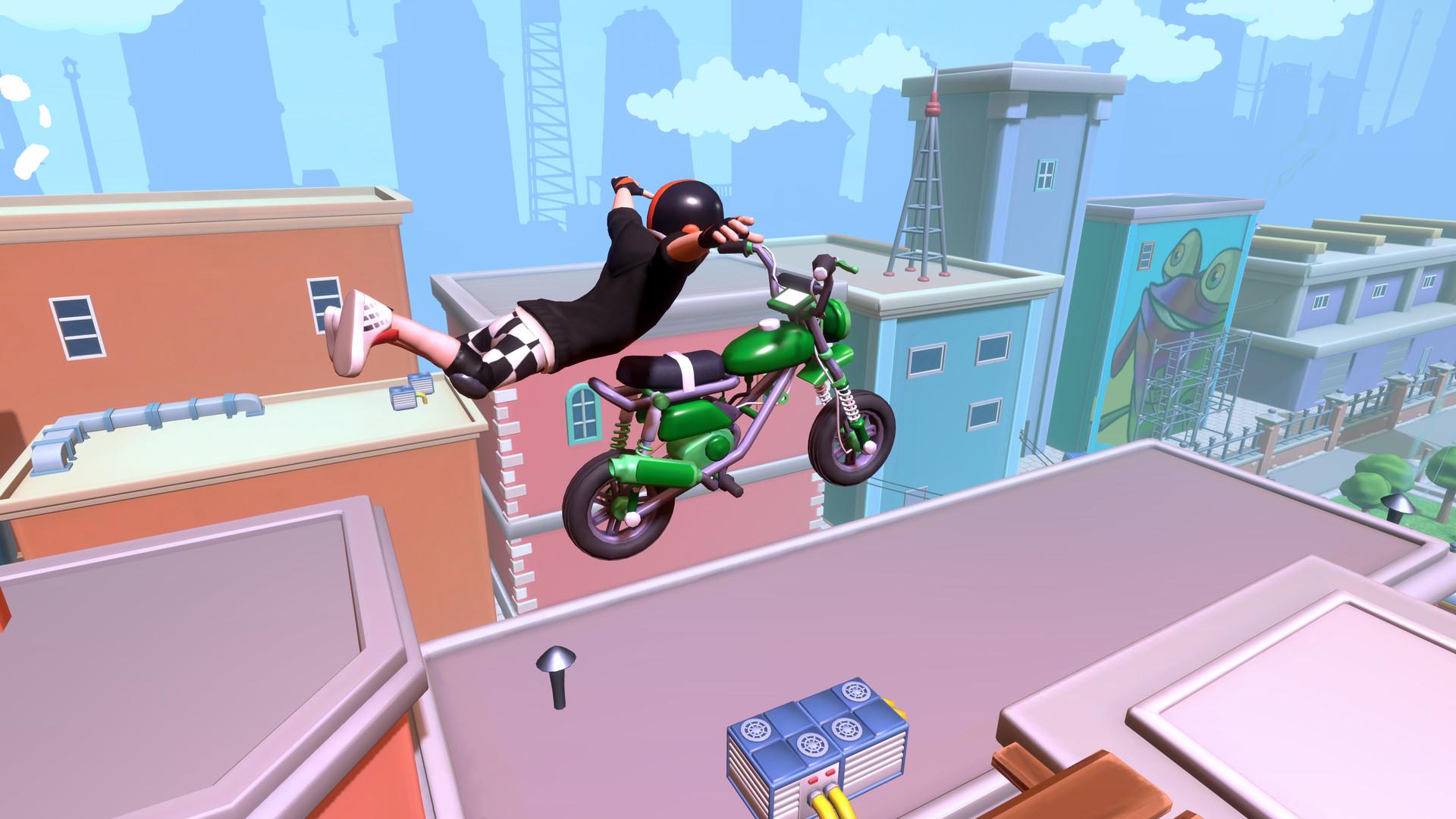 Urban Trial Tricky™ Deluxe Edition screenshot 2