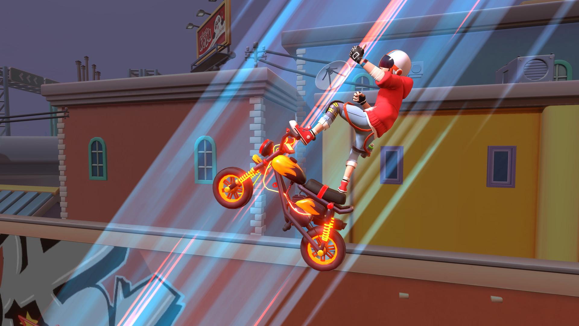 Urban Trial Tricky™ Deluxe Edition screenshot 3