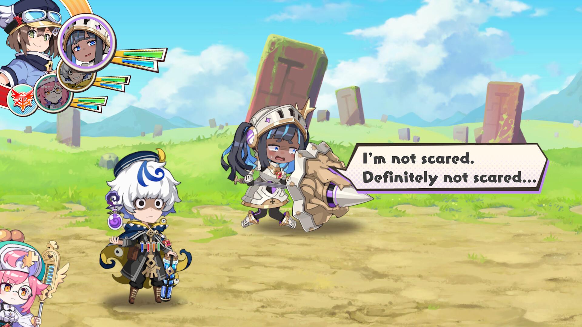 Calamity Angels: Special Delivery screenshot 10
