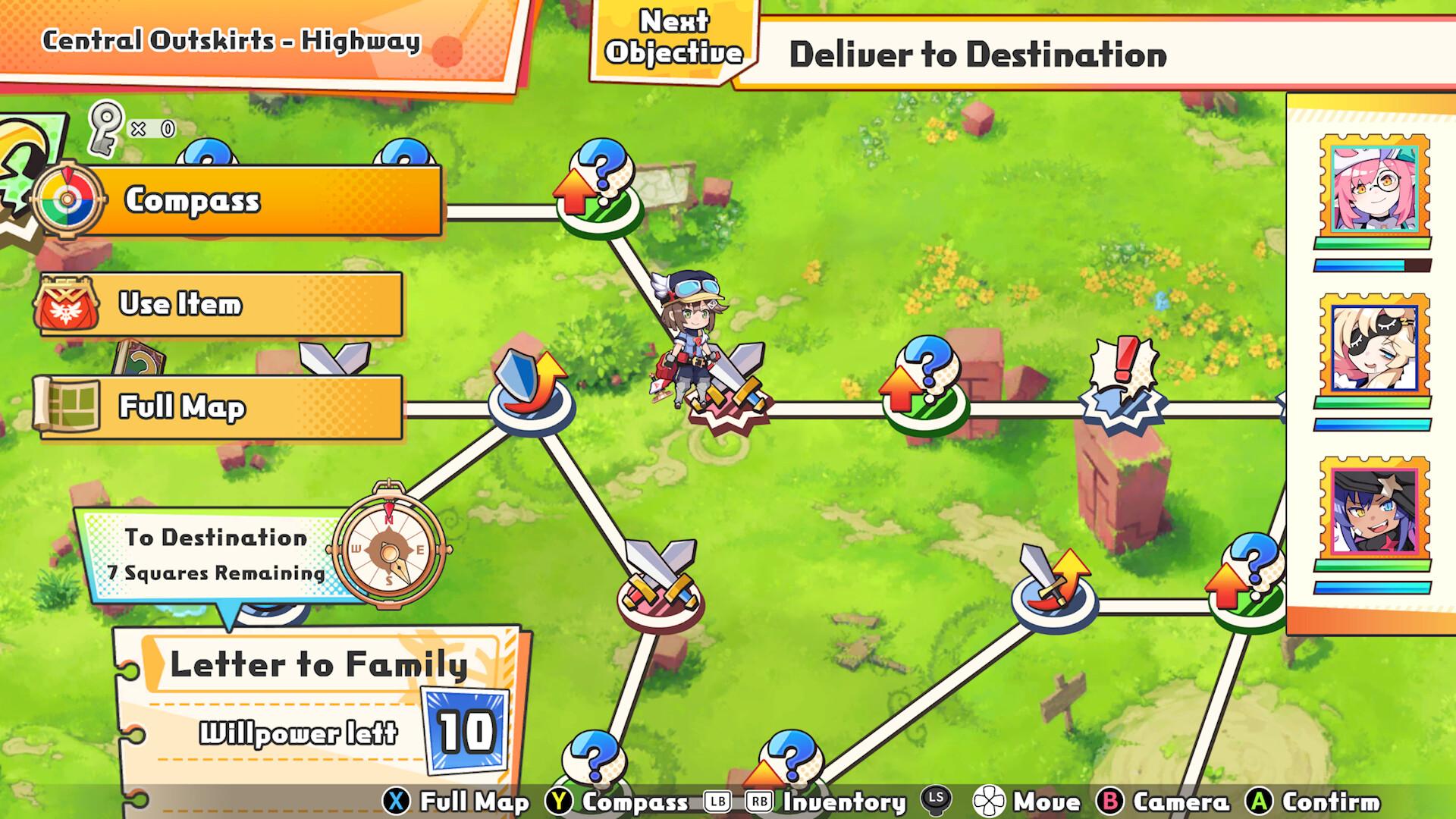 Calamity Angels: Special Delivery screenshot 11