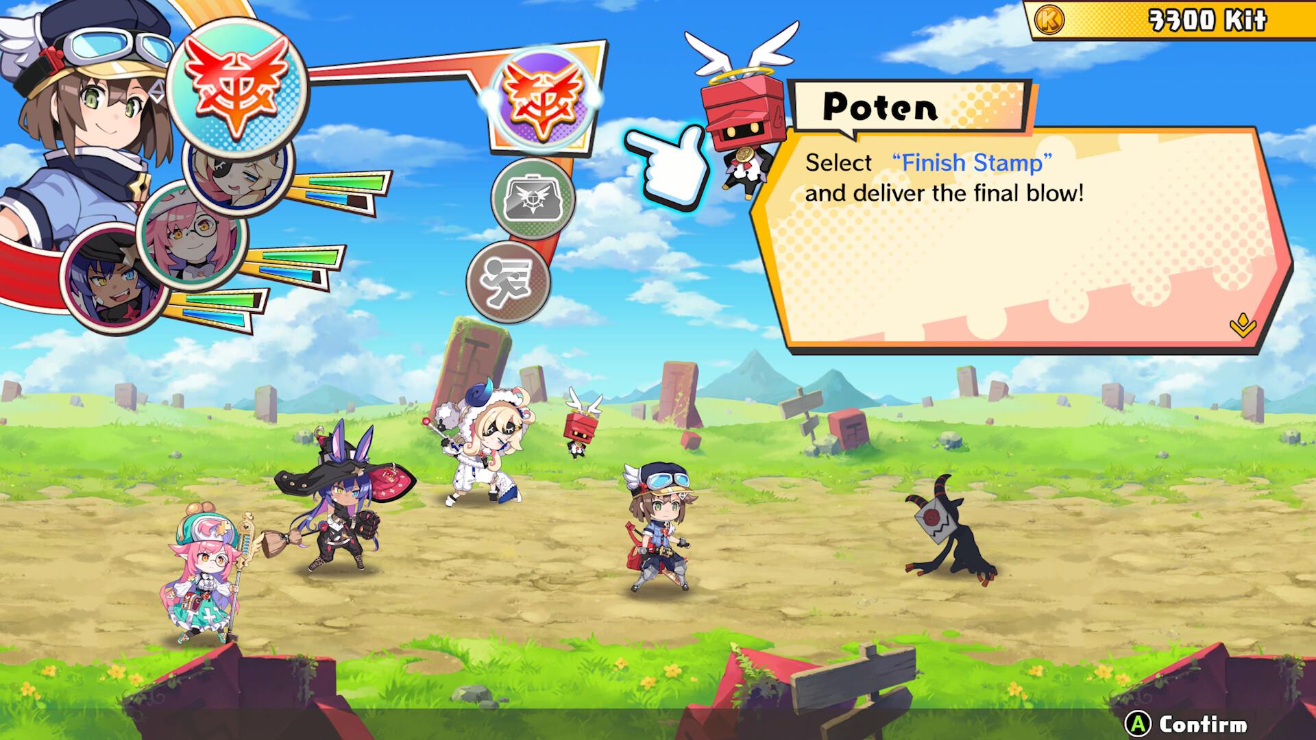 Calamity Angels: Special Delivery screenshot 12