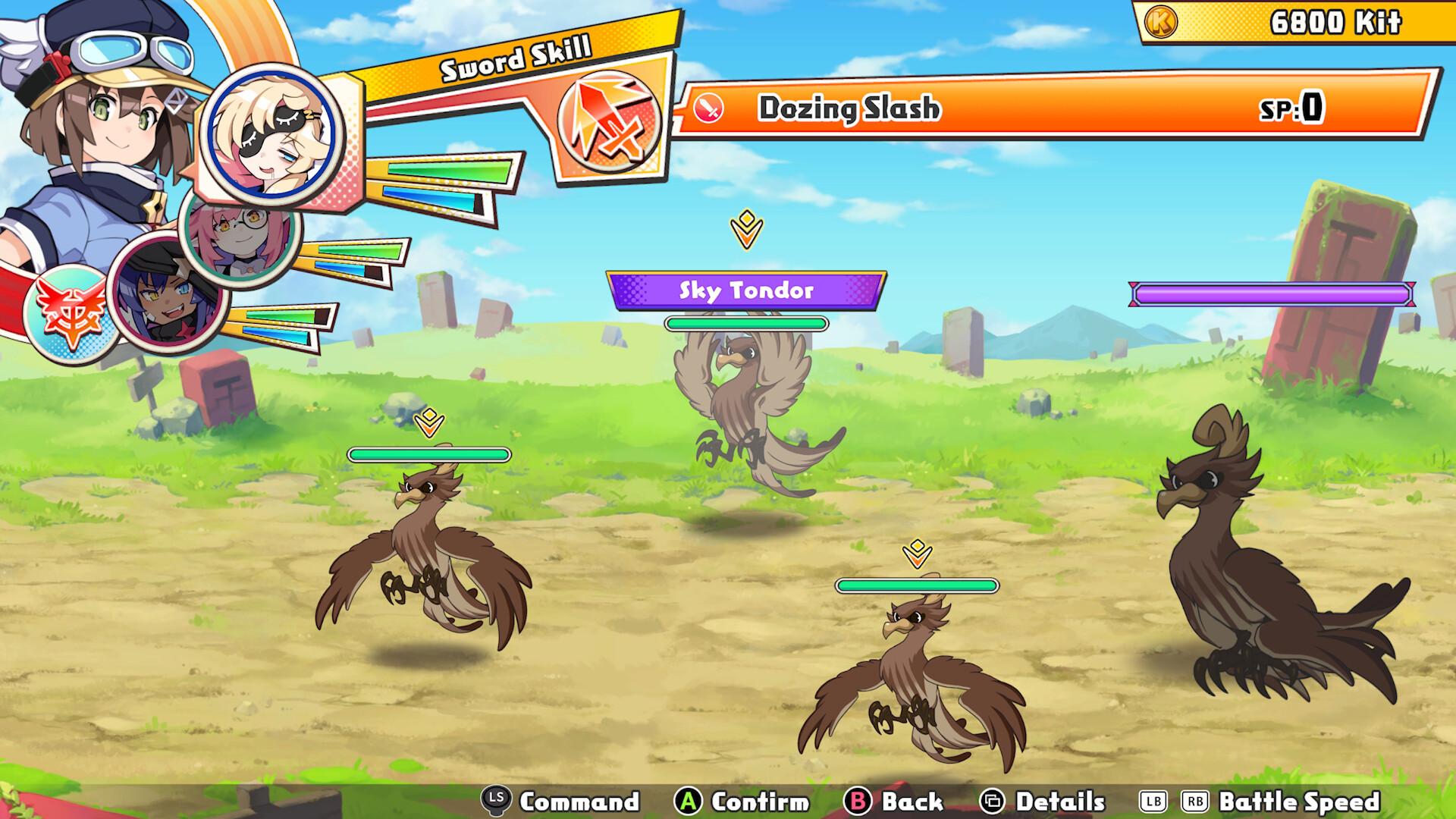 Calamity Angels: Special Delivery screenshot 13