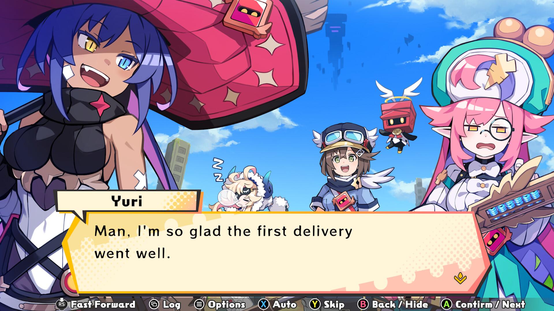 Calamity Angels: Special Delivery screenshot 14
