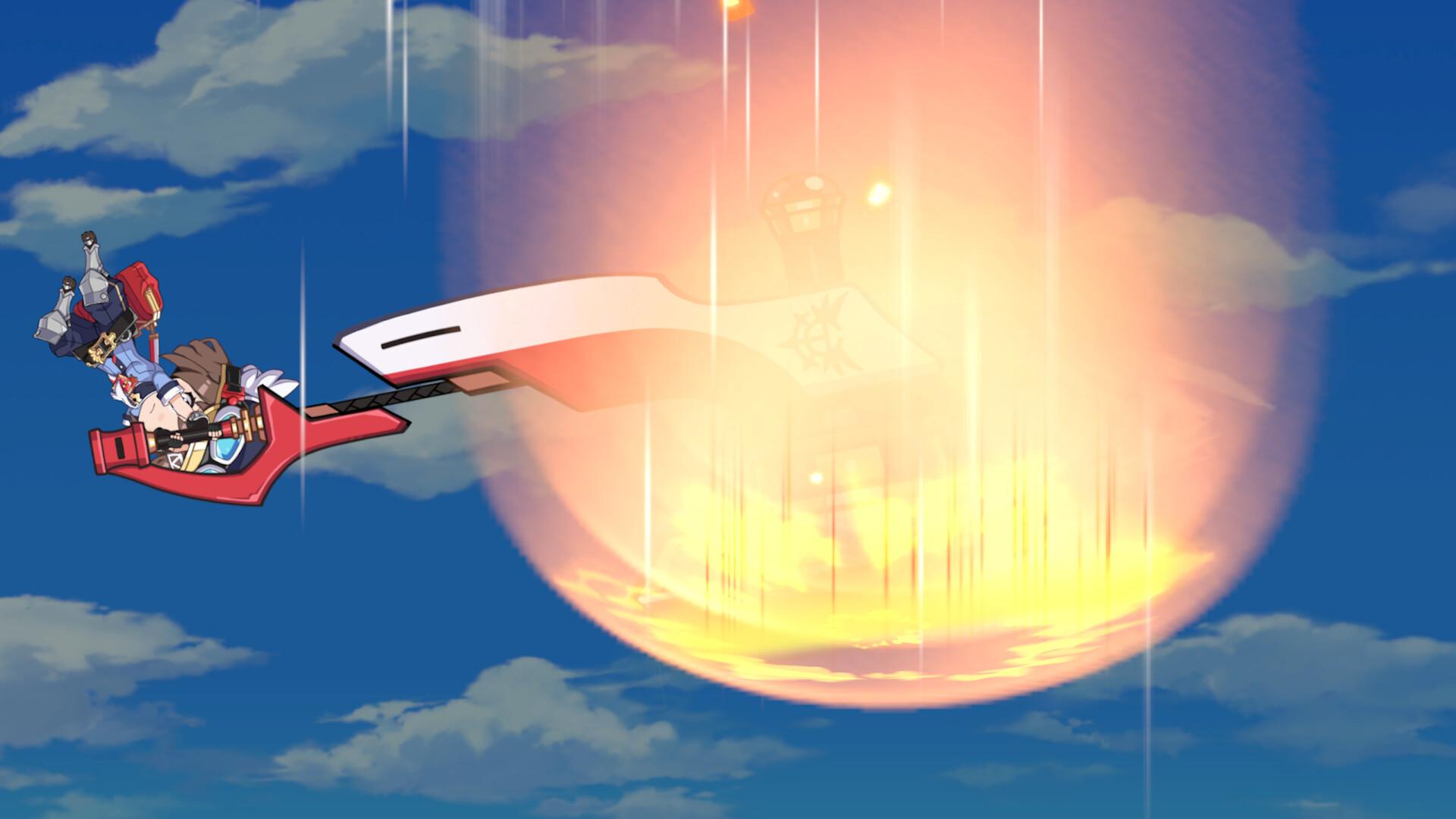 Calamity Angels: Special Delivery screenshot 9