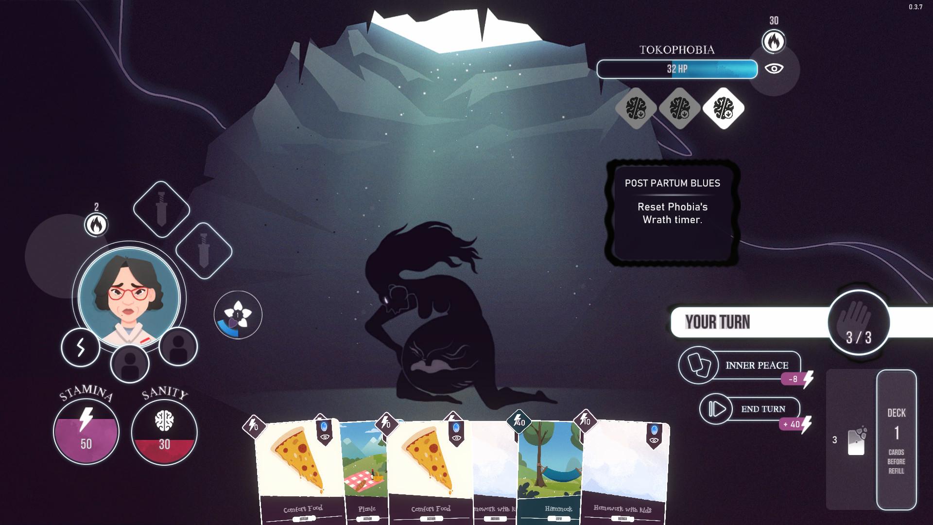 Neurodeck: Psychological Deckbuilder screenshot 0