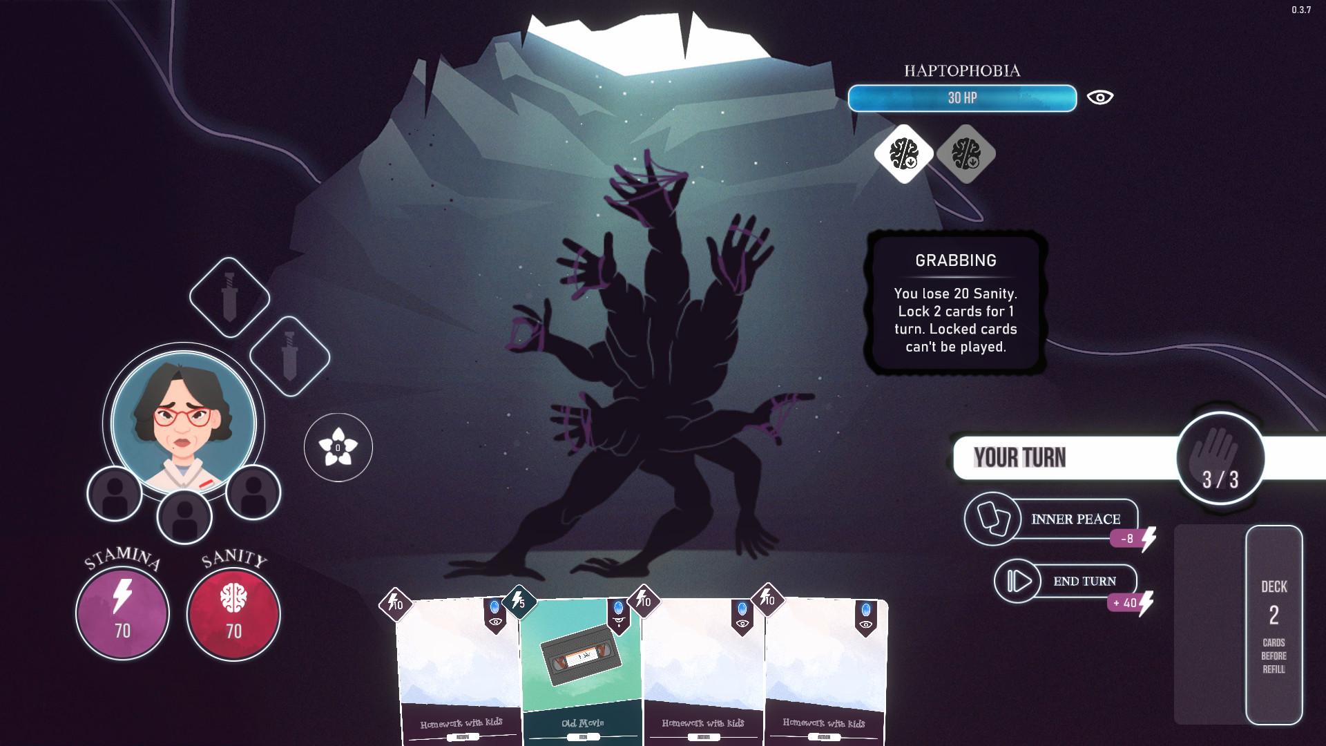 Neurodeck: Psychological Deckbuilder screenshot 4