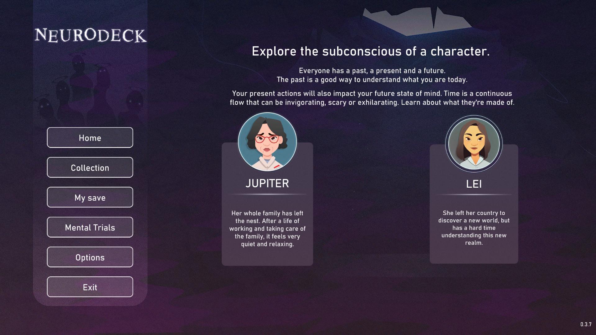 Neurodeck: Psychological Deckbuilder screenshot 6