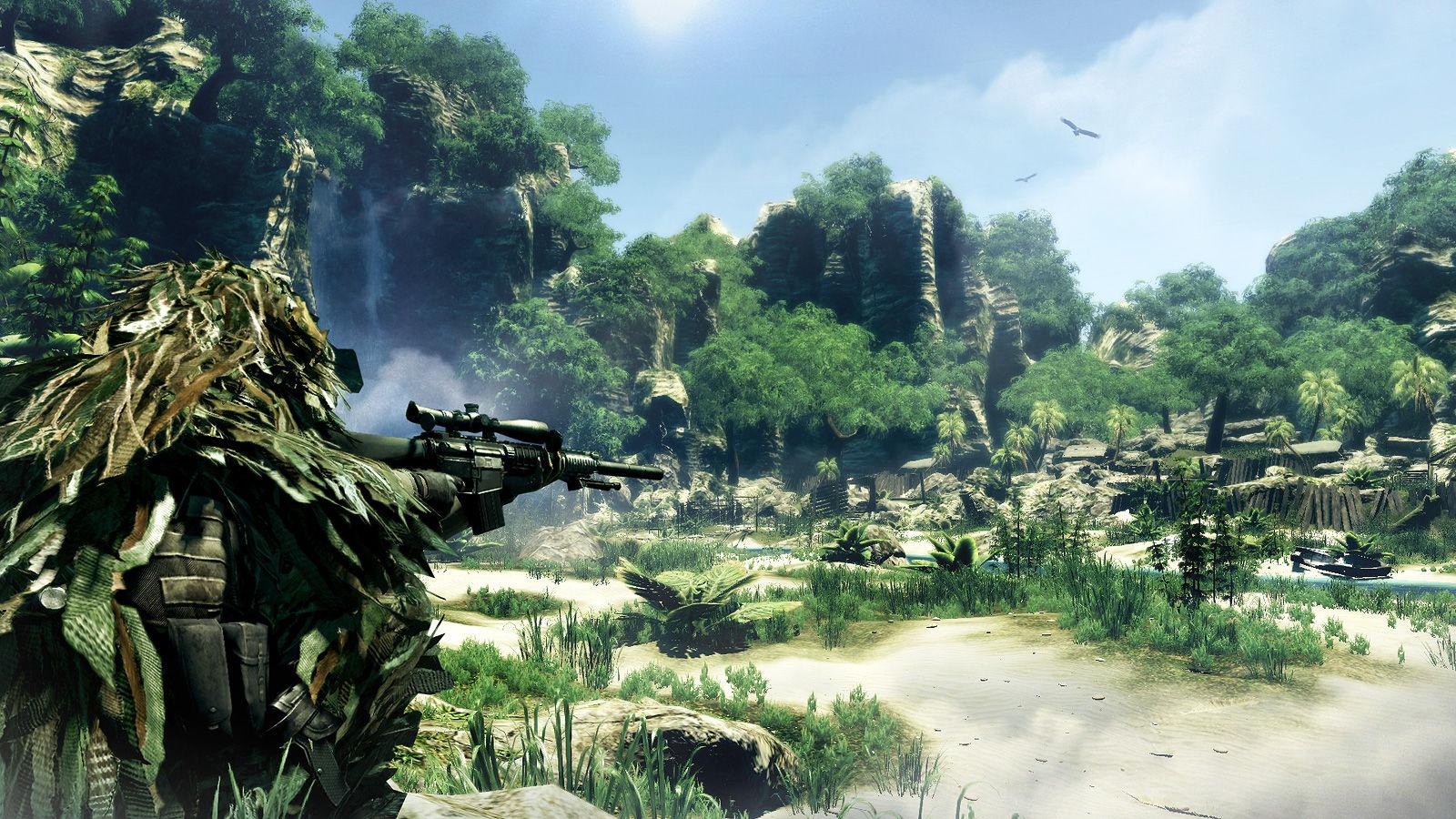 Sniper Ghost Warrior - Map Pack screenshot 1