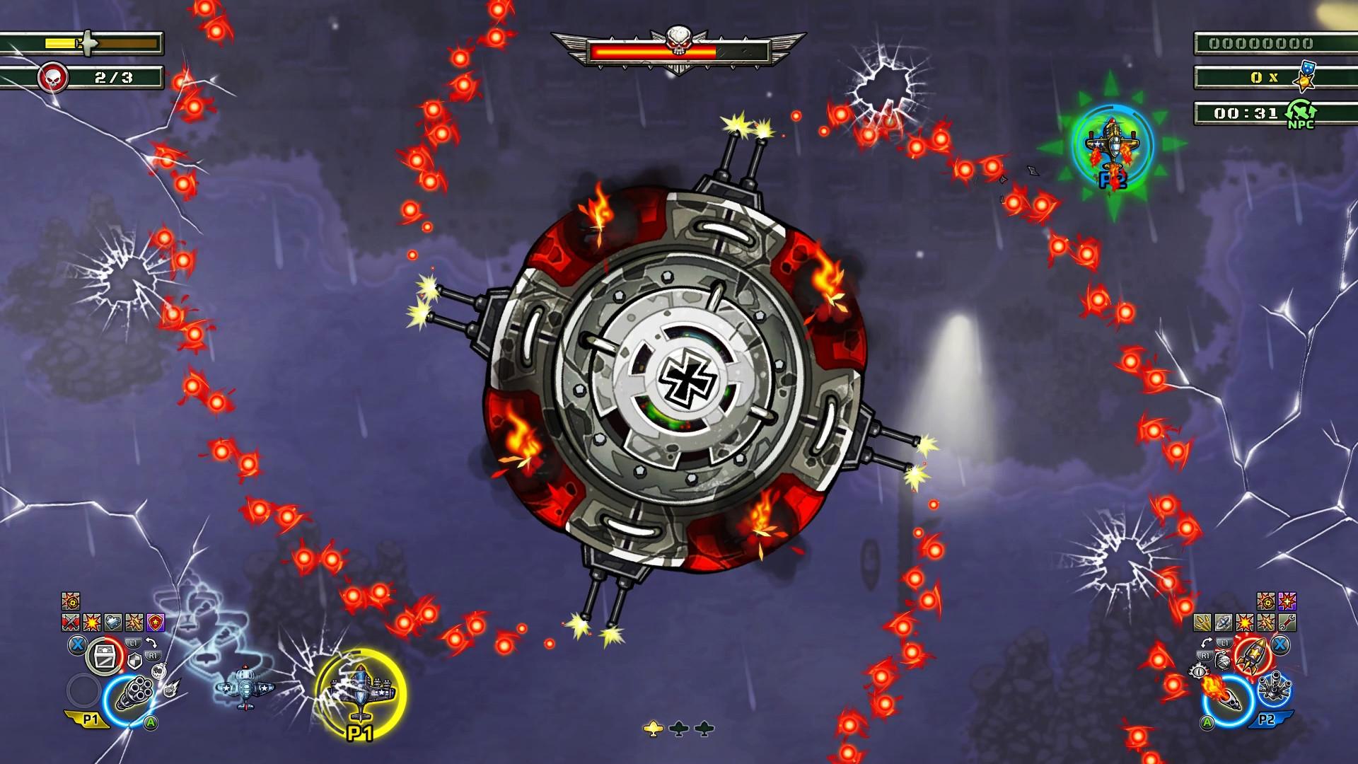 Aces of the Luftwaffe - Squadron screenshot 0