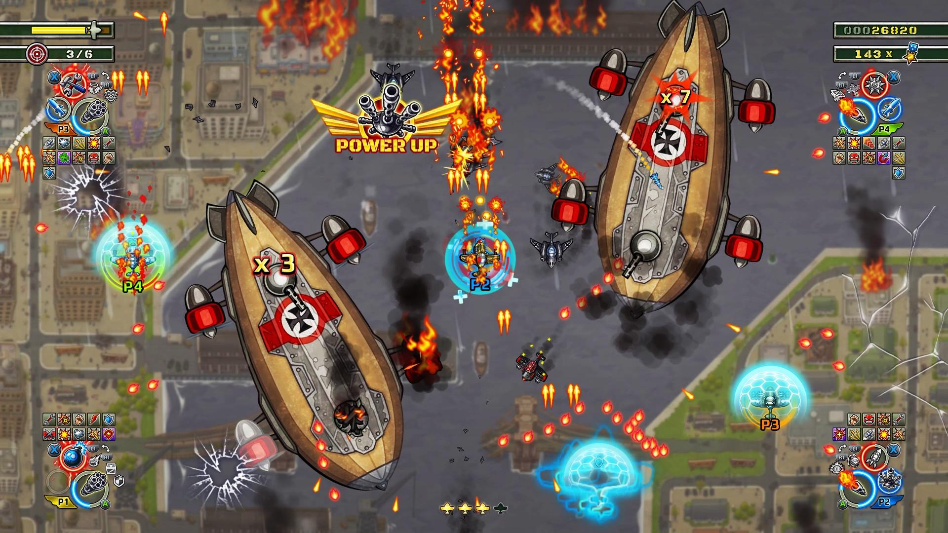 Aces of the Luftwaffe - Squadron screenshot 5