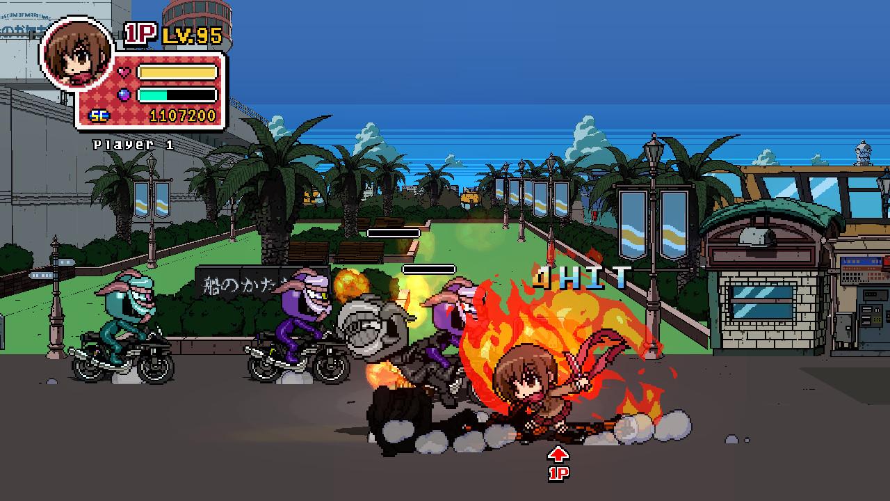 Phantom Breaker: Battle Grounds Classic screenshot 1