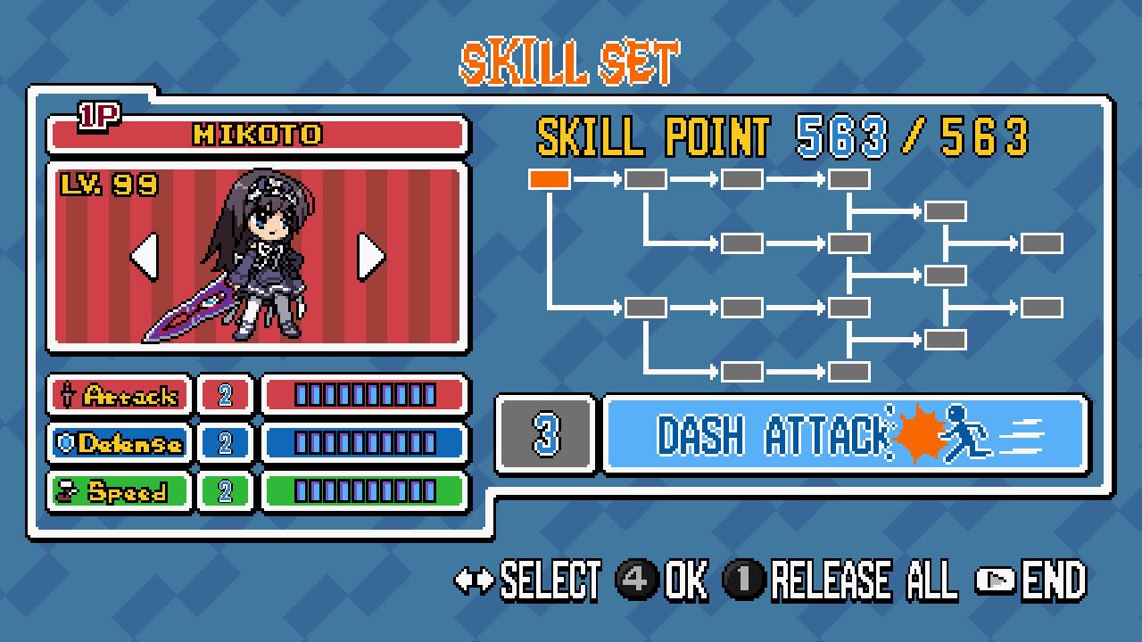 Phantom Breaker: Battle Grounds Classic screenshot 12