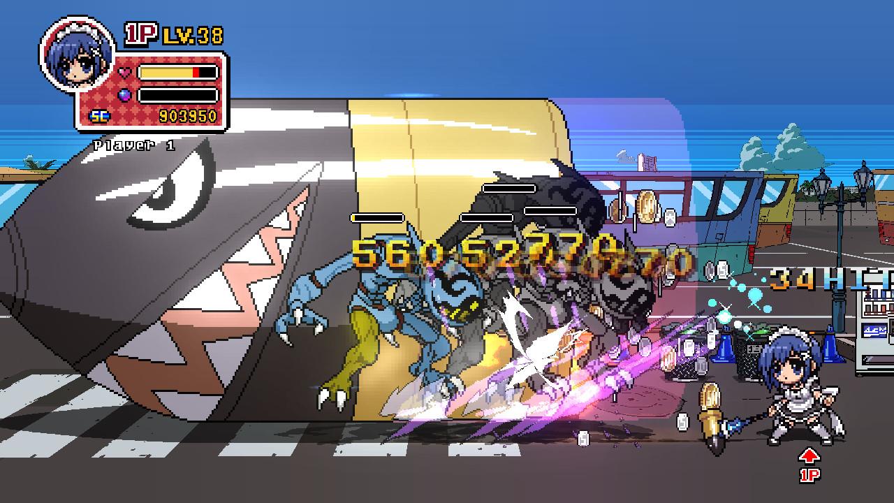 Phantom Breaker: Battle Grounds Classic screenshot 2