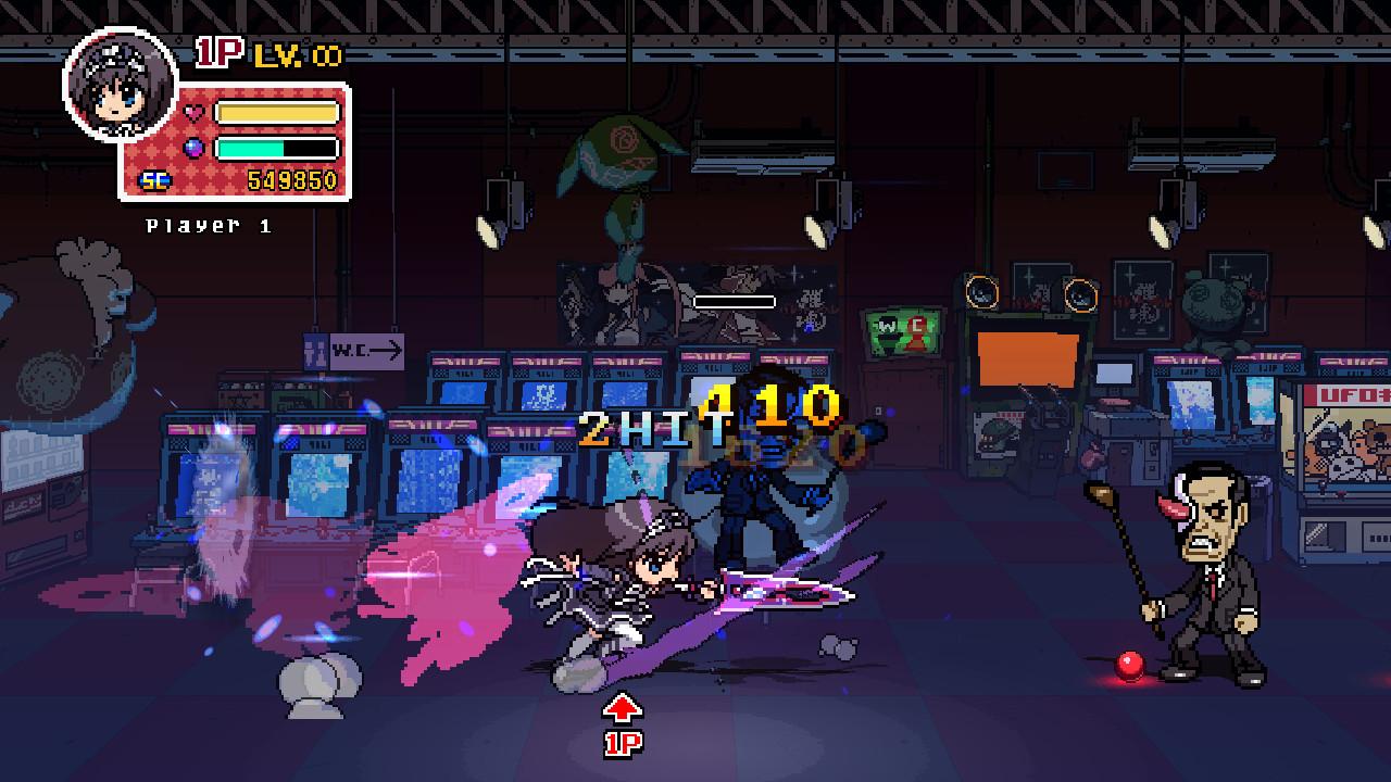 Phantom Breaker: Battle Grounds Classic screenshot 3