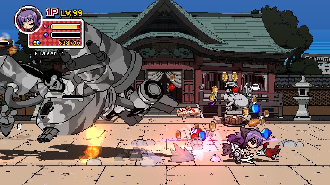 Phantom Breaker: Battle Grounds Classic screenshot 4