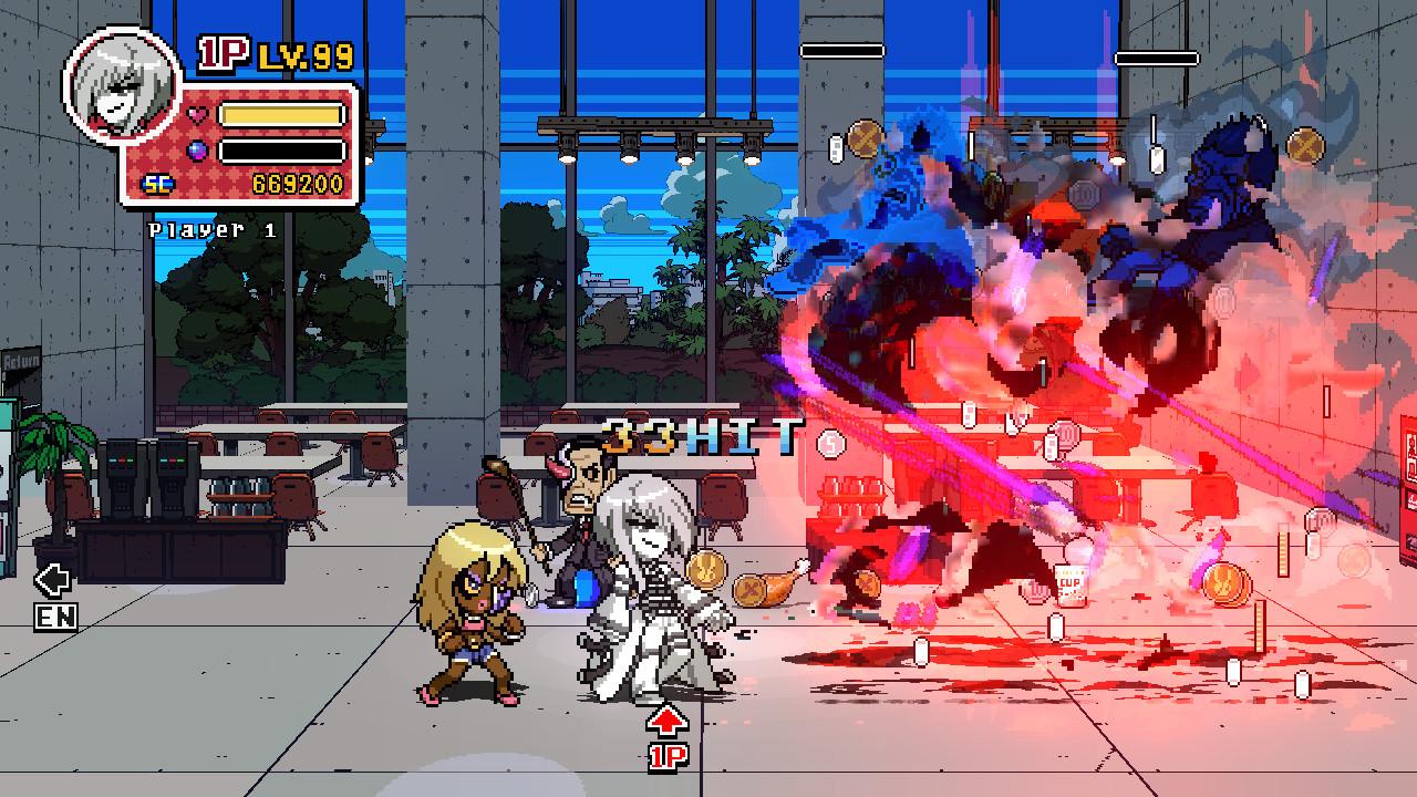 Phantom Breaker: Battle Grounds Classic screenshot 5