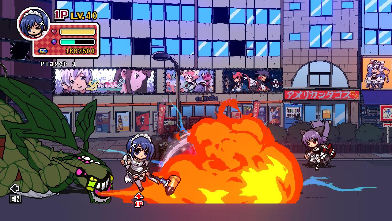 Phantom Breaker: Battle Grounds Classic screenshot 6