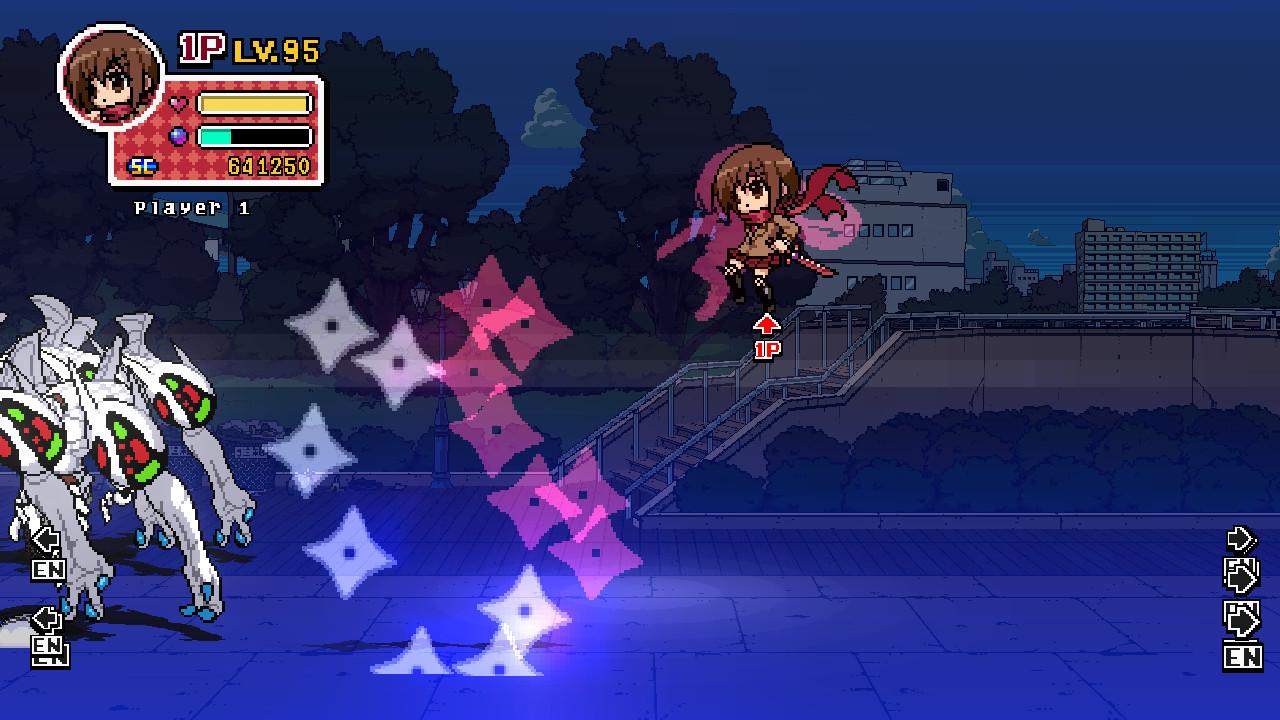 Phantom Breaker: Battle Grounds Classic screenshot 7
