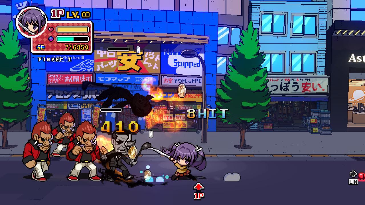 Phantom Breaker: Battle Grounds Classic screenshot 9