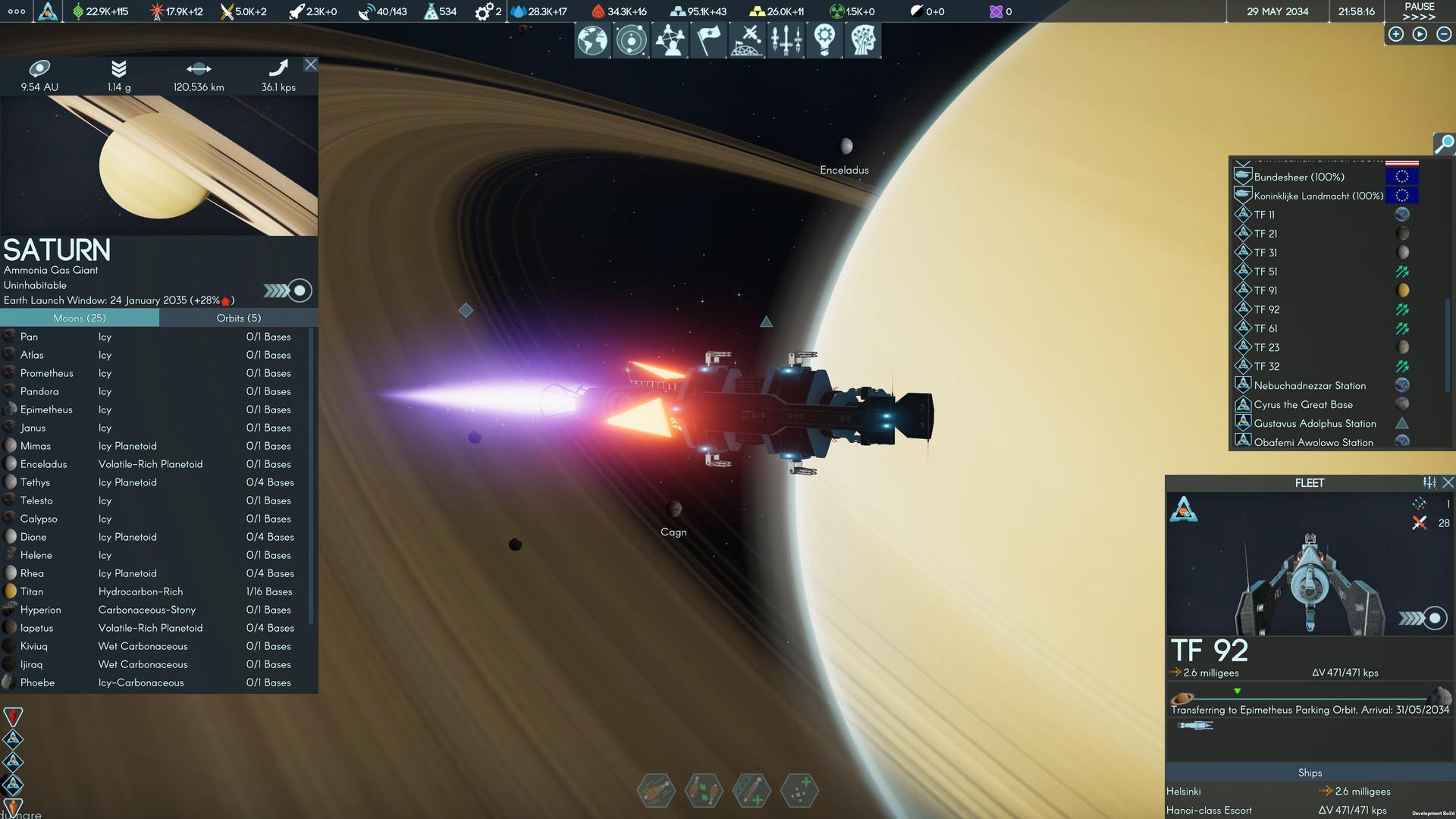 Terra Invicta - Early Access screenshot 2