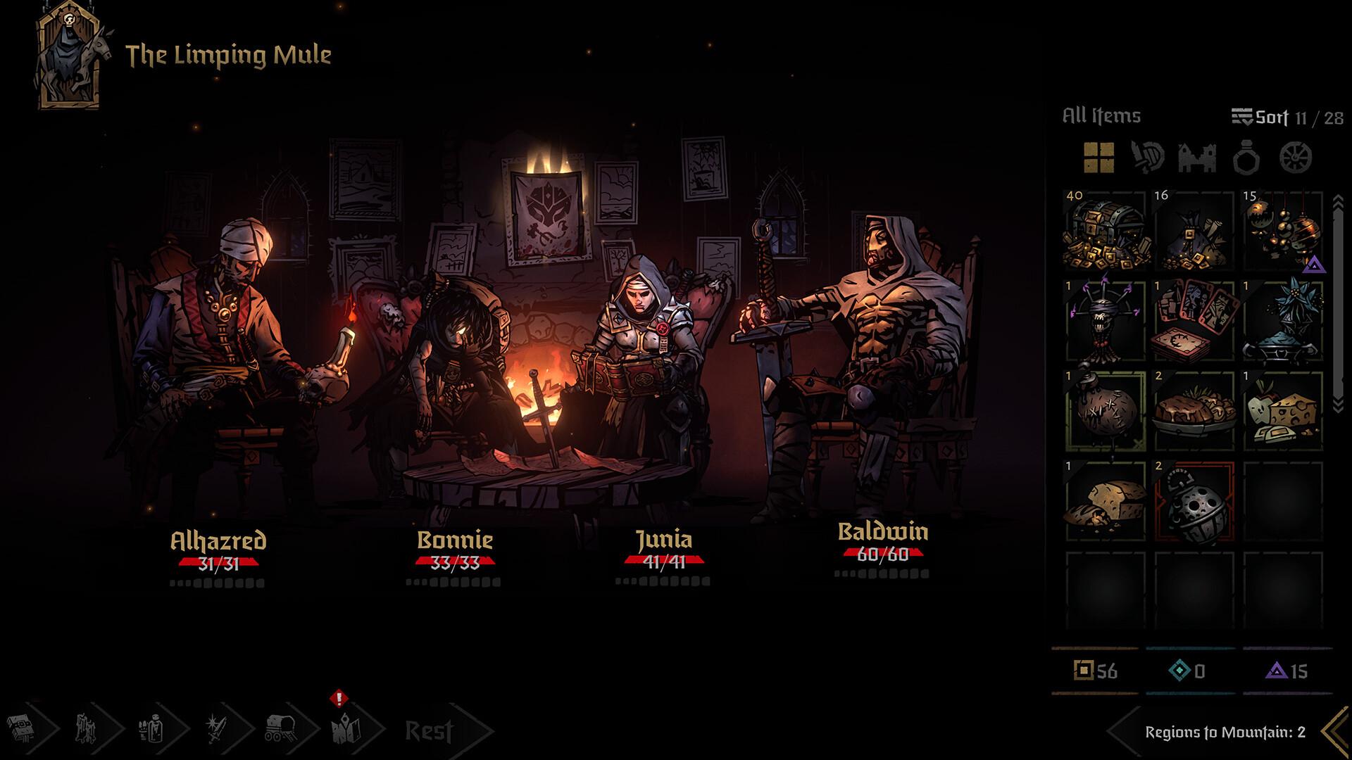 Darkest Dungeon® II: Oblivion Edition screenshot 7