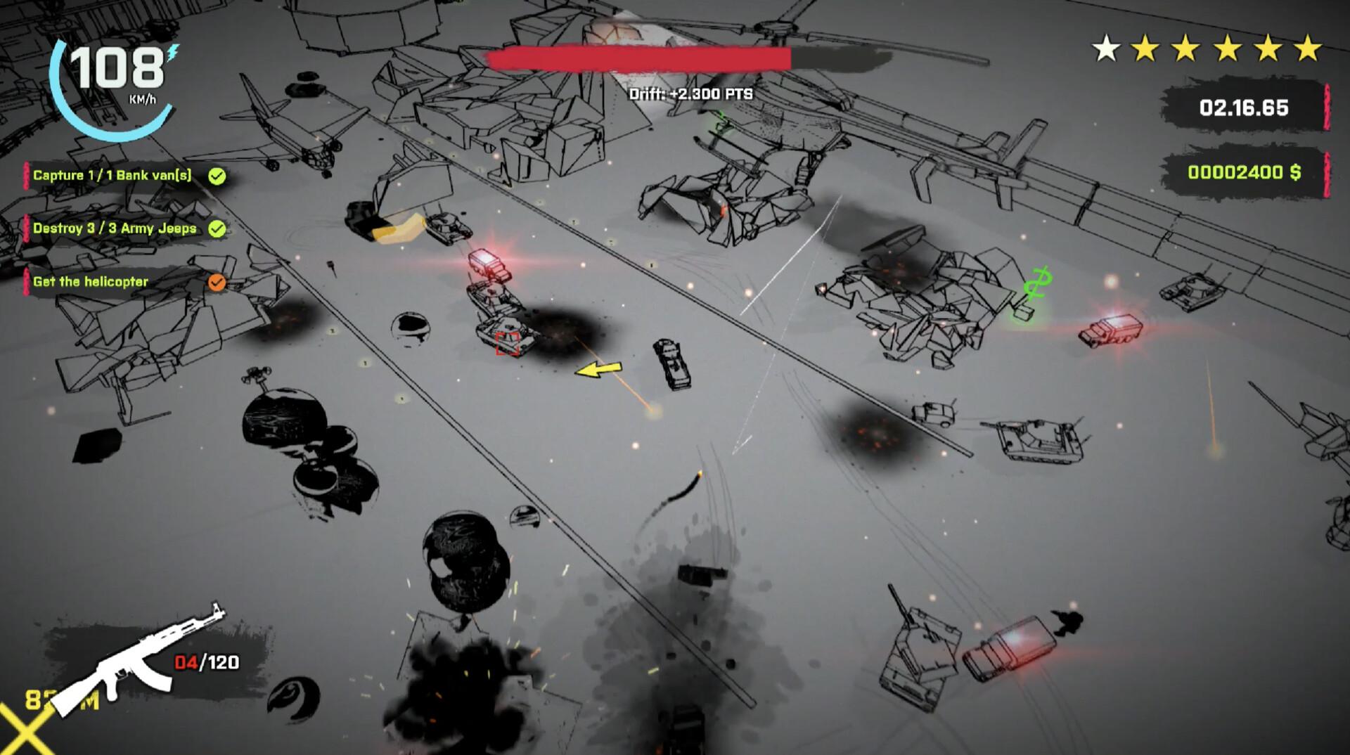 Heistfest screenshot 1