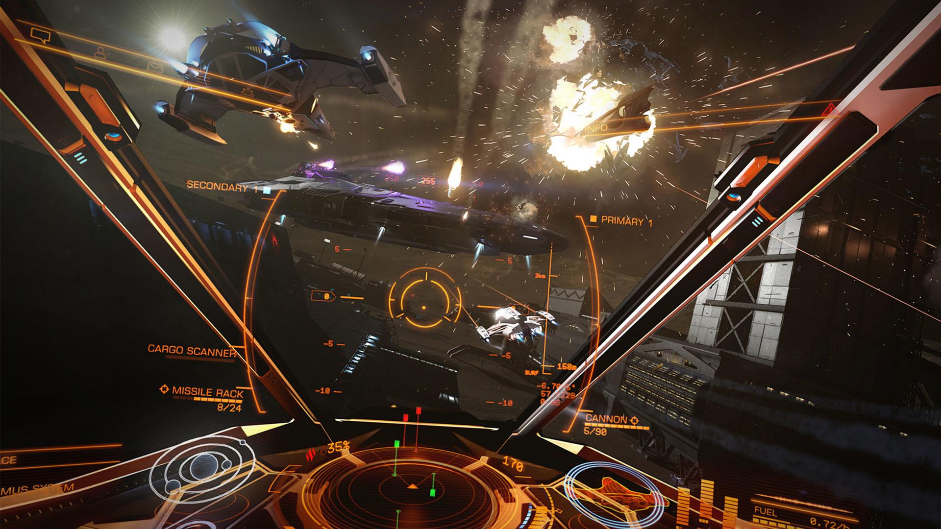 Elite Dangerous: Deluxe Edition screenshot 2