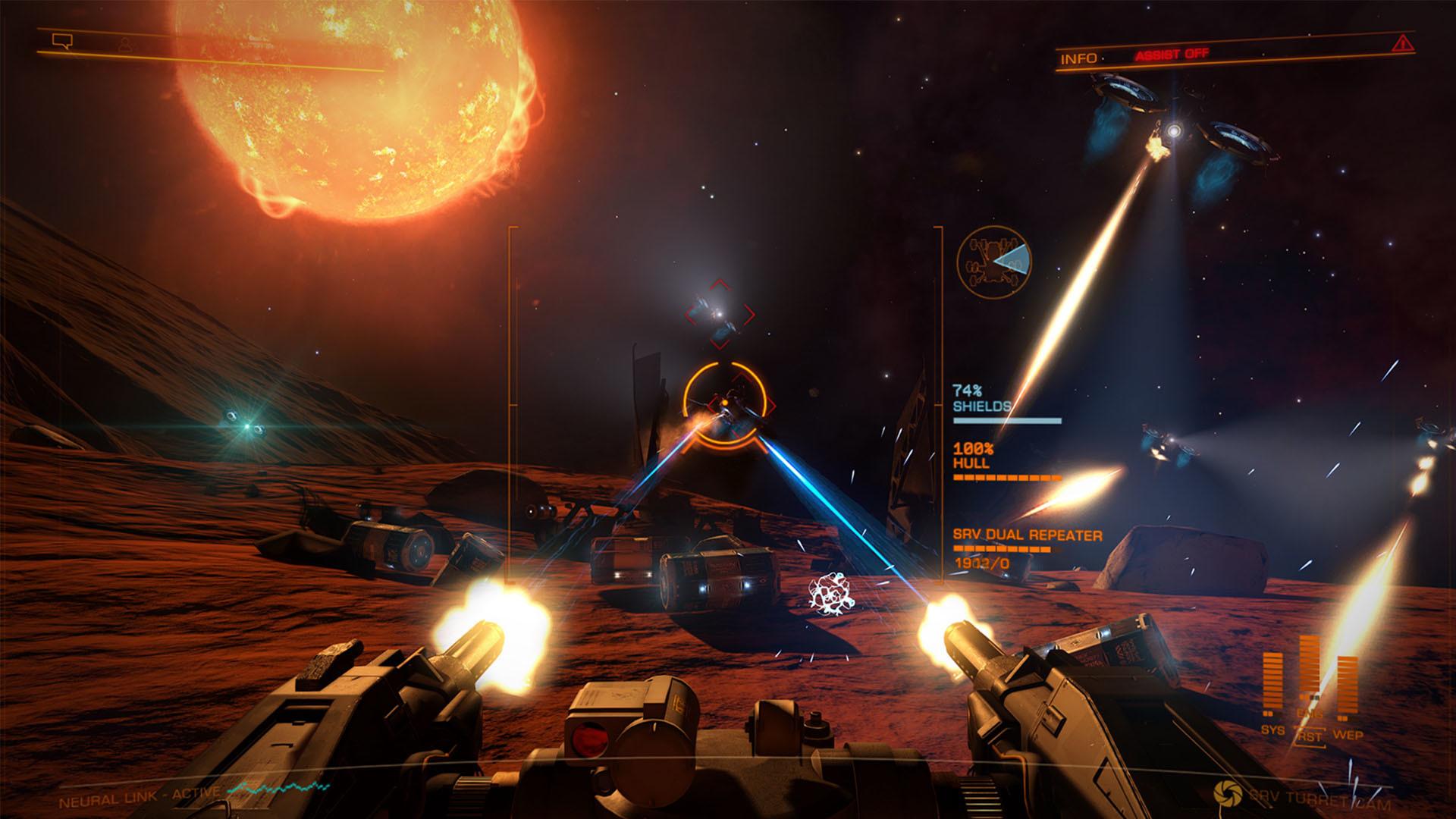 Elite Dangerous: Deluxe Edition screenshot 4
