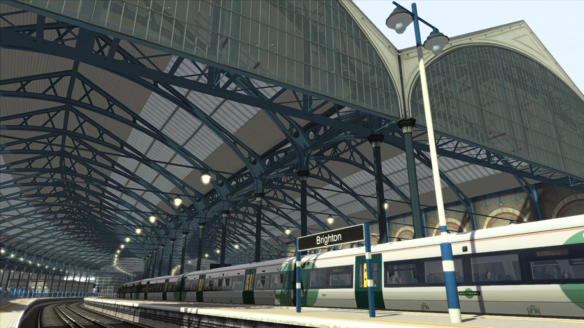 Train Simulator: London to Brighton Route Add-On screenshot 1
