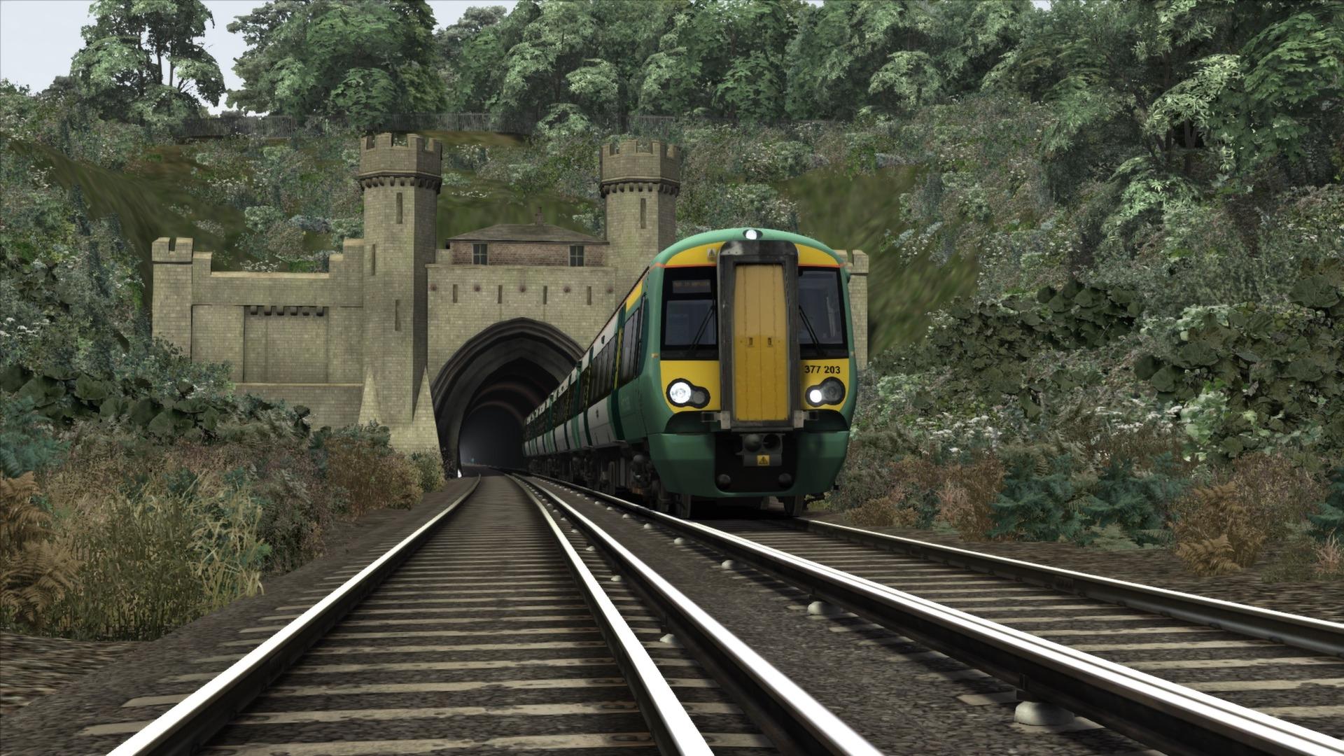 Train Simulator: London to Brighton Route Add-On screenshot 3